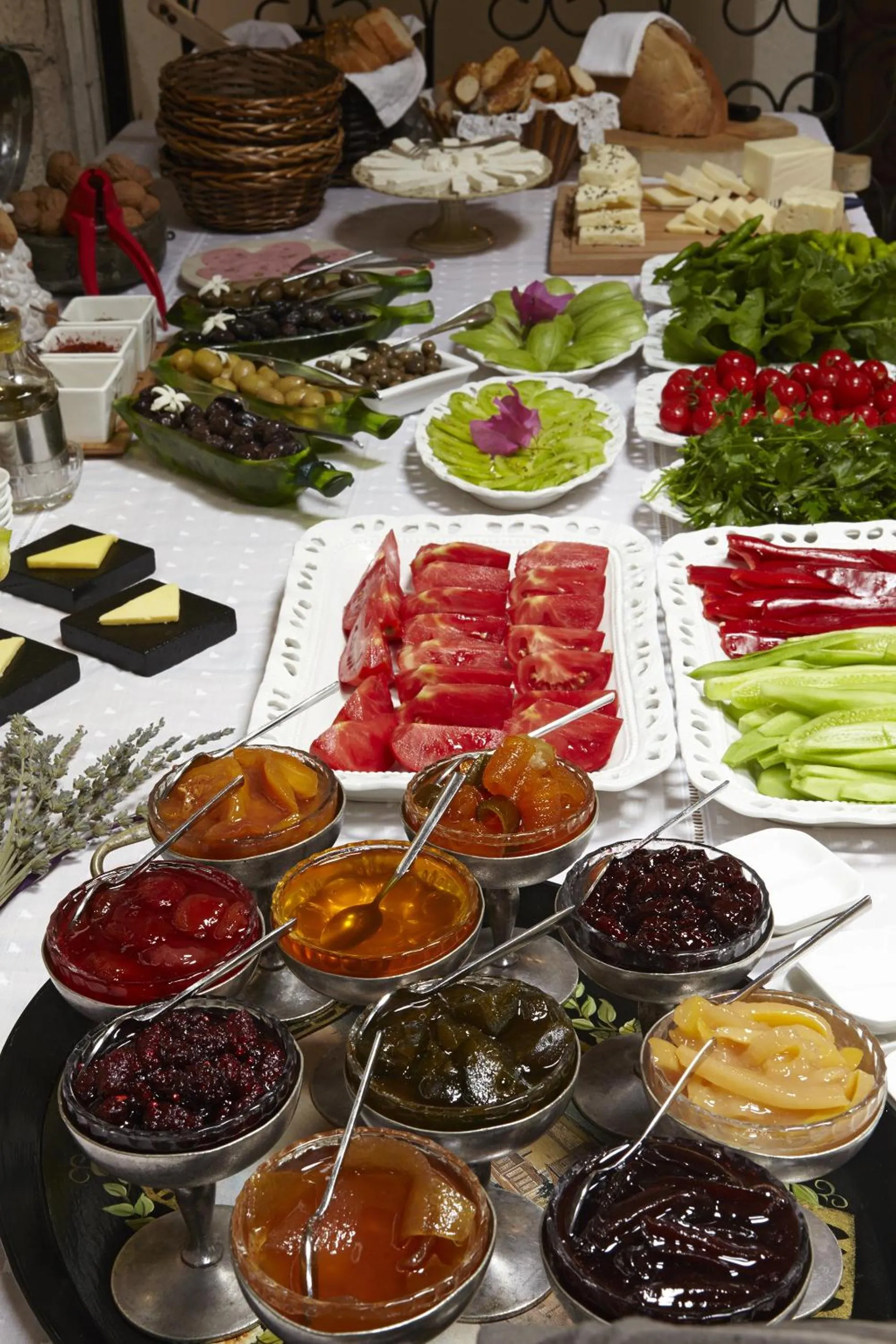 Buffet breakfast in Incirliev - Special Category