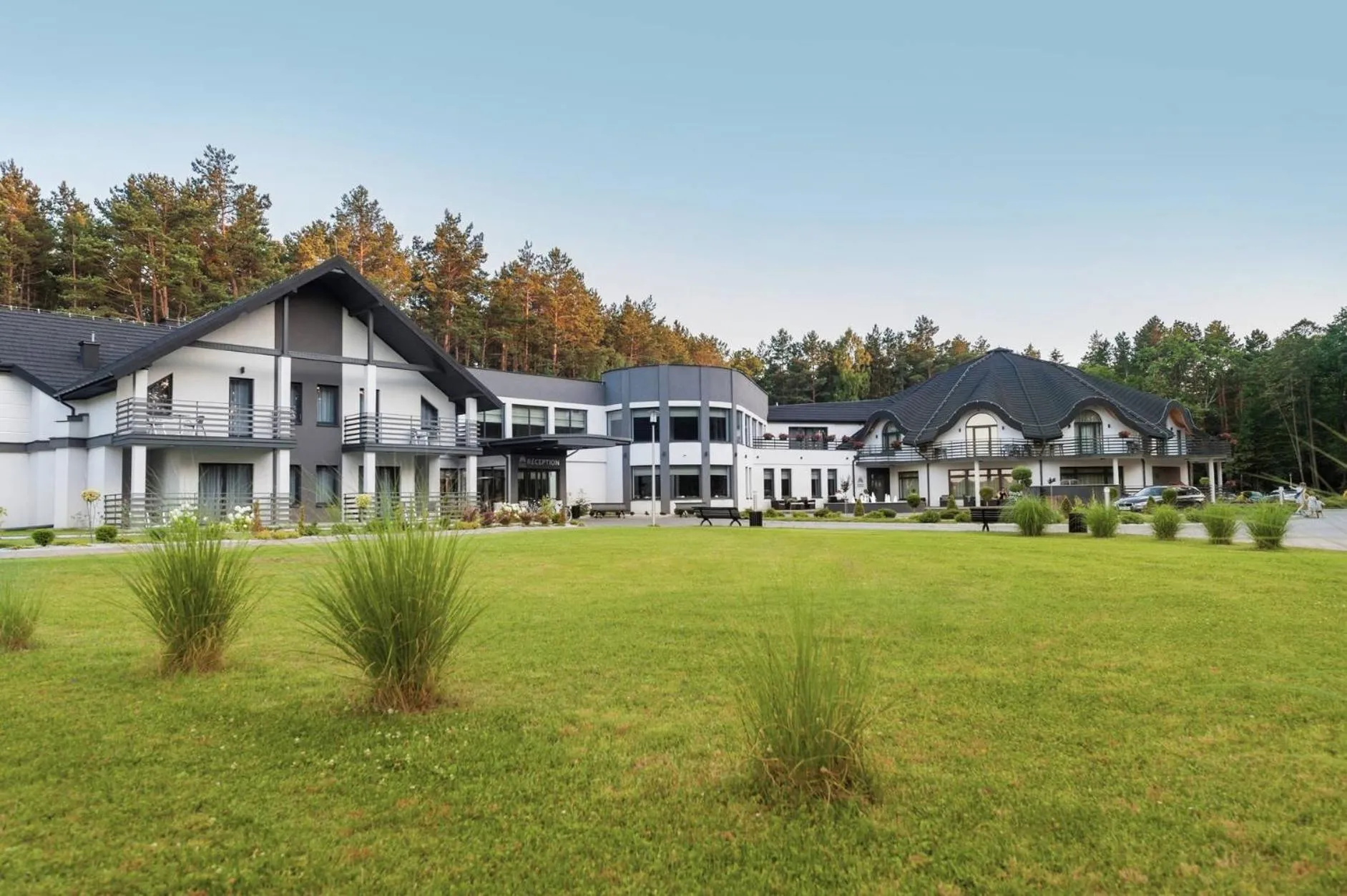 Property building in Rezydencja Sosnowa Luxury Hotel