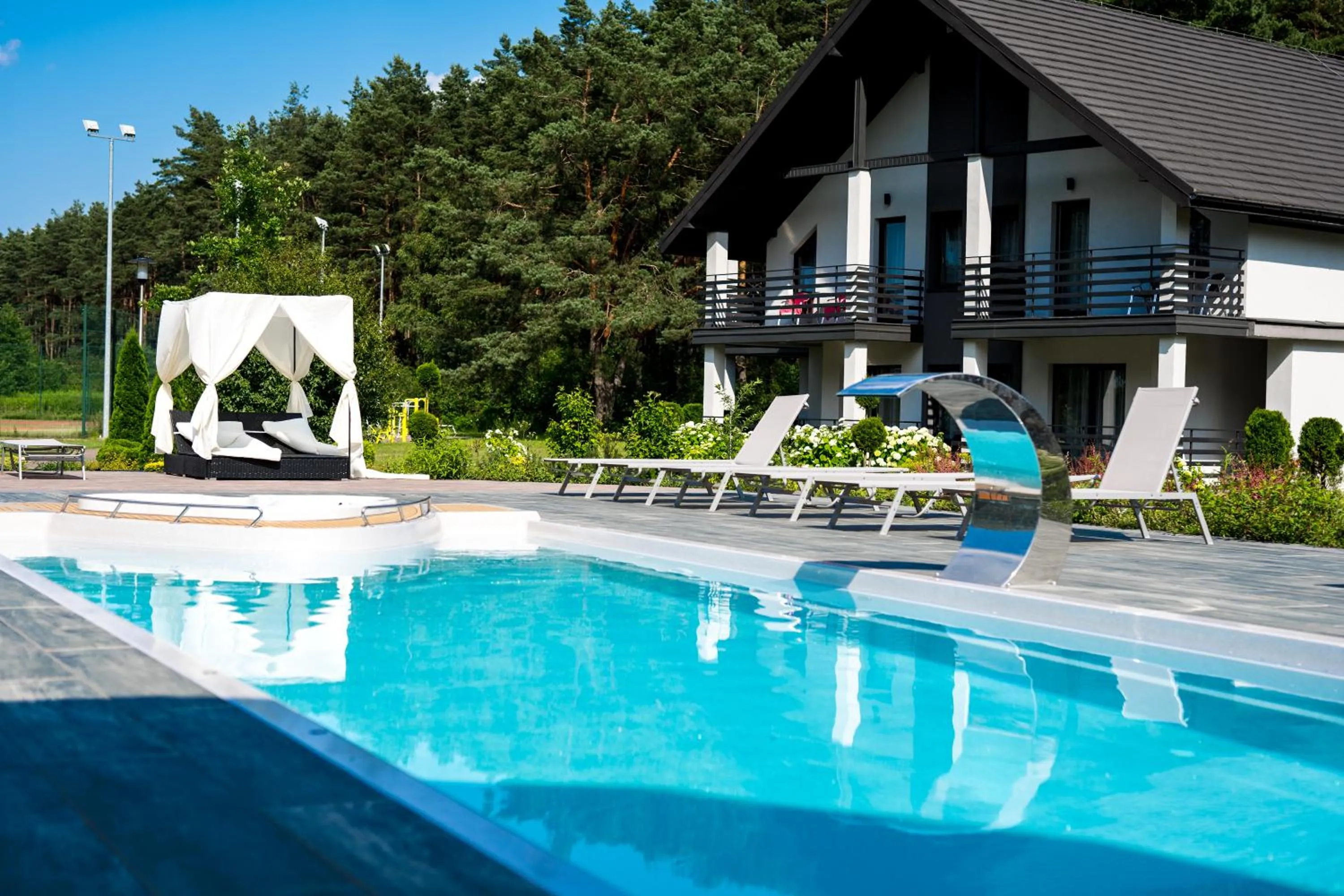 Day in Rezydencja Sosnowa Luxury Hotel