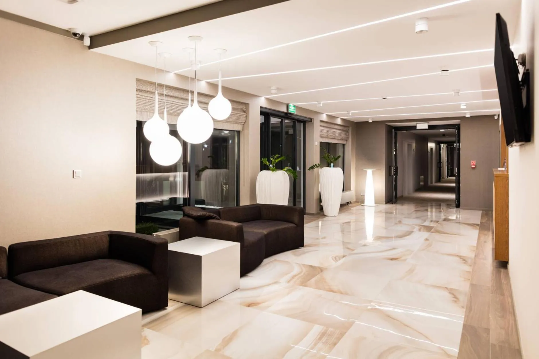Lobby or reception in Rezydencja Sosnowa Luxury Hotel