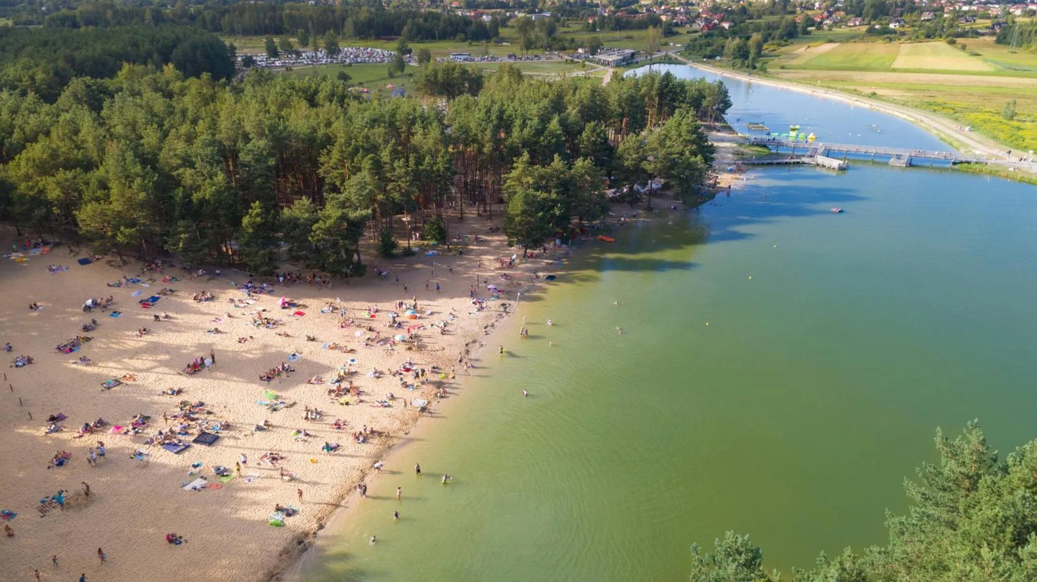 Beach in Rezydencja Sosnowa Luxury Hotel