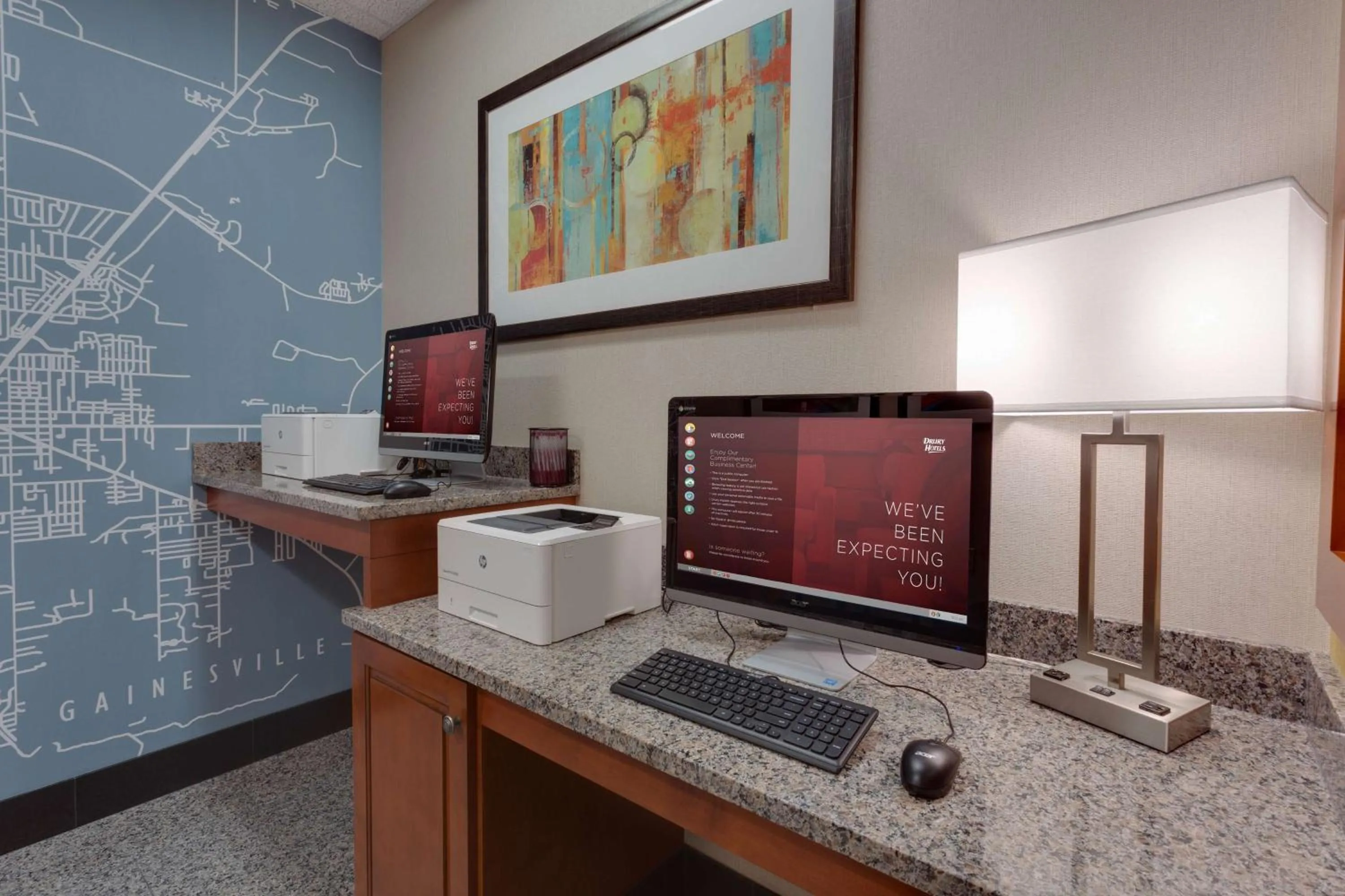 Business facilities in Drury Inn & Suites Gainesville