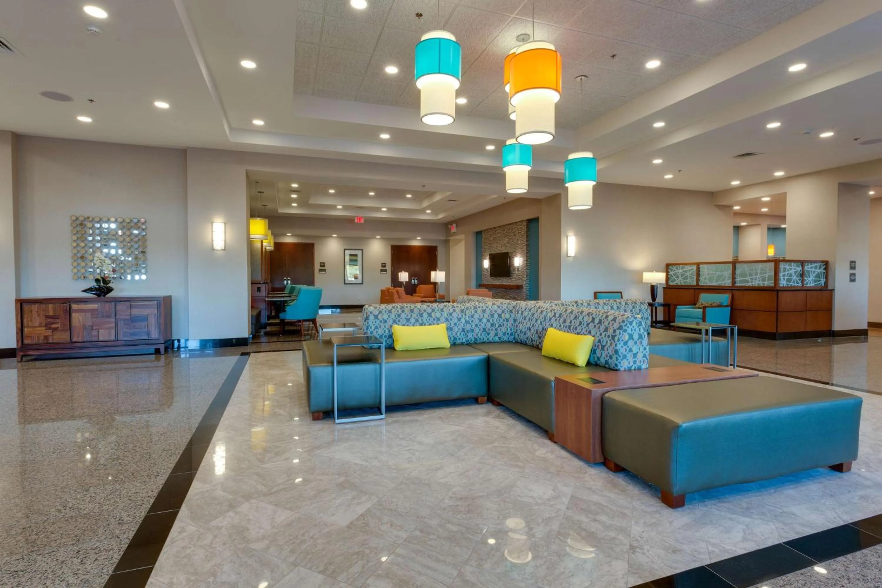 Lobby or reception in Drury Inn & Suites Gainesville