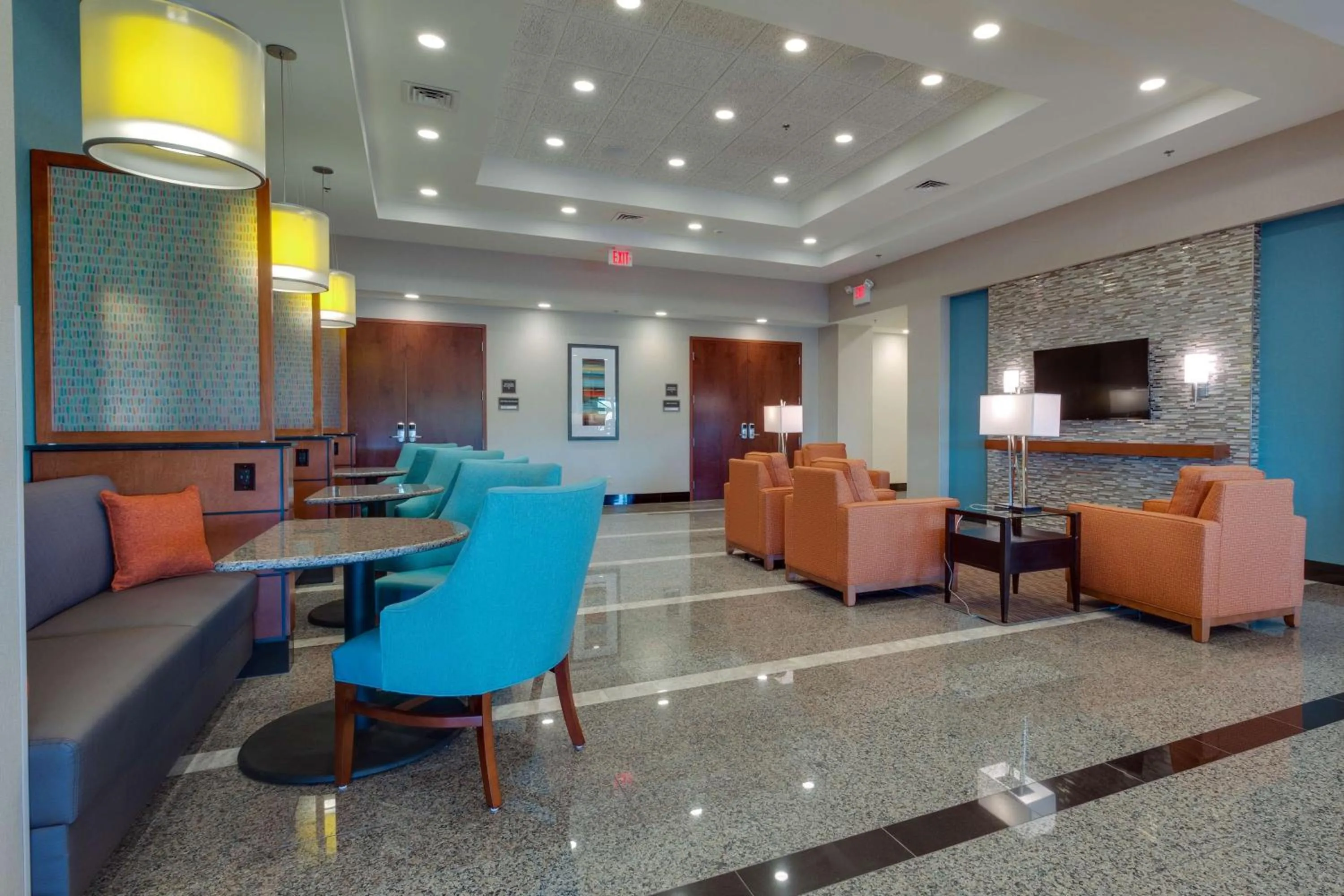 Lobby or reception in Drury Inn & Suites Gainesville
