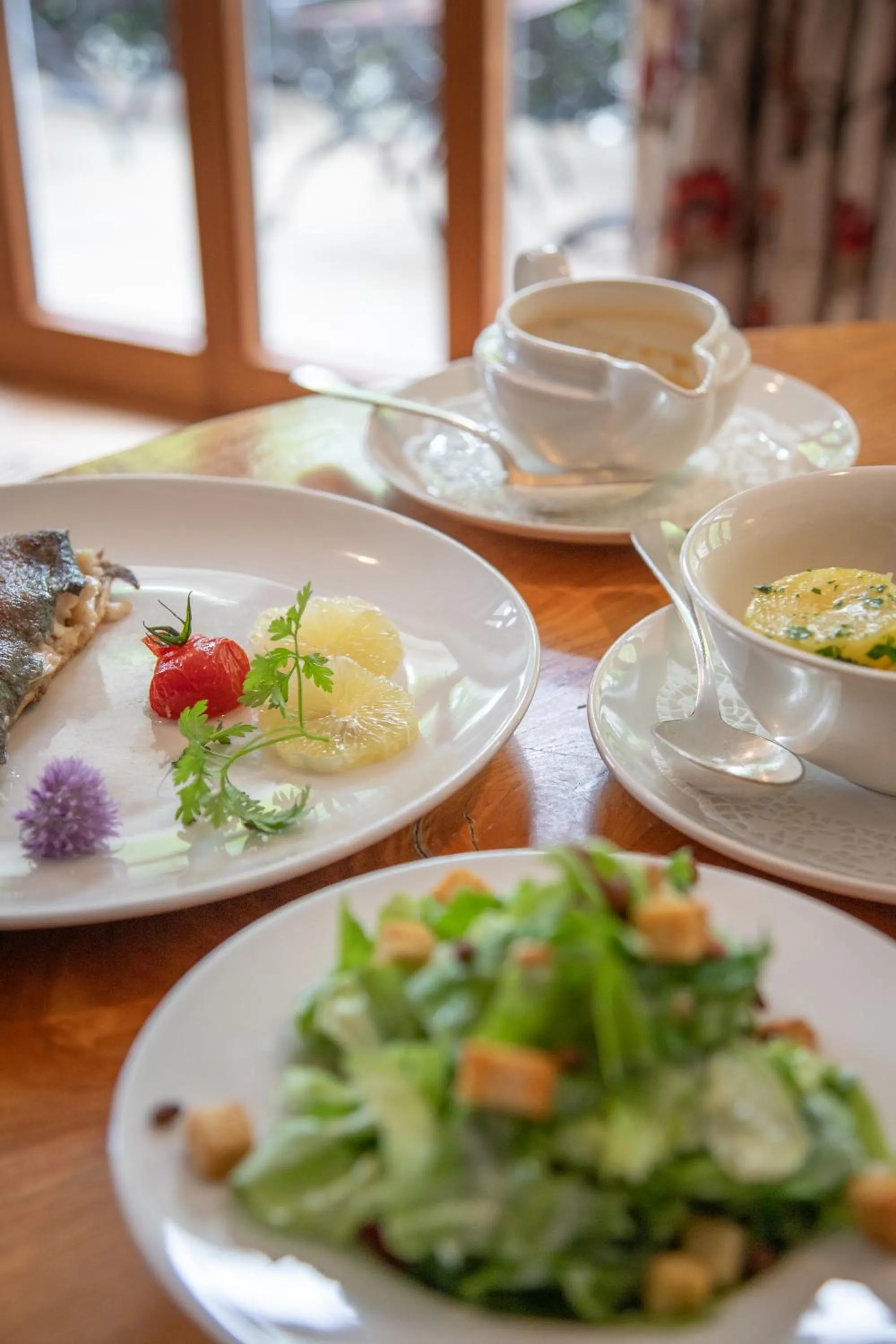 Restaurant/places to eat in Romantik Hotel Störmann