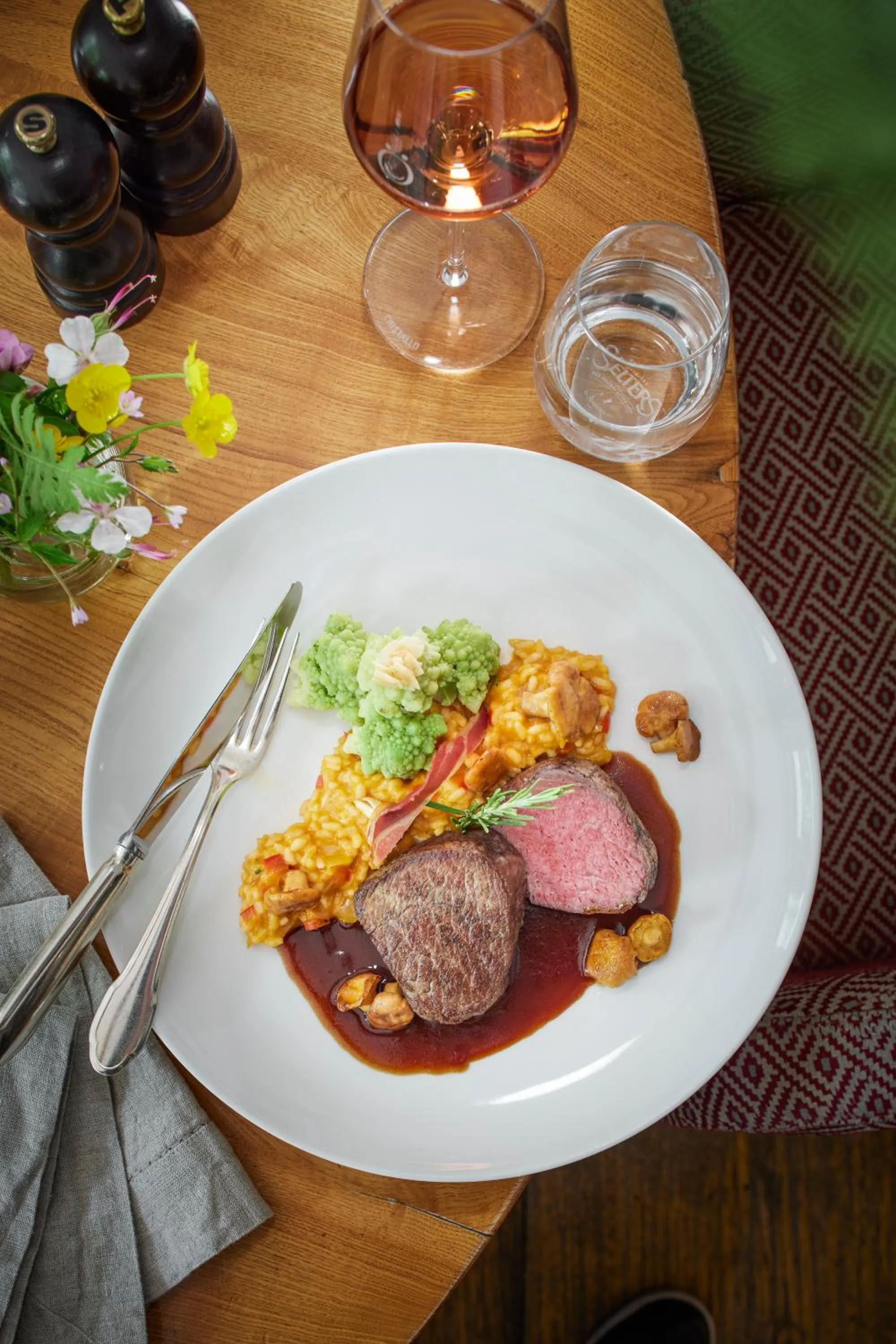 Restaurant/places to eat in Romantik Hotel Störmann