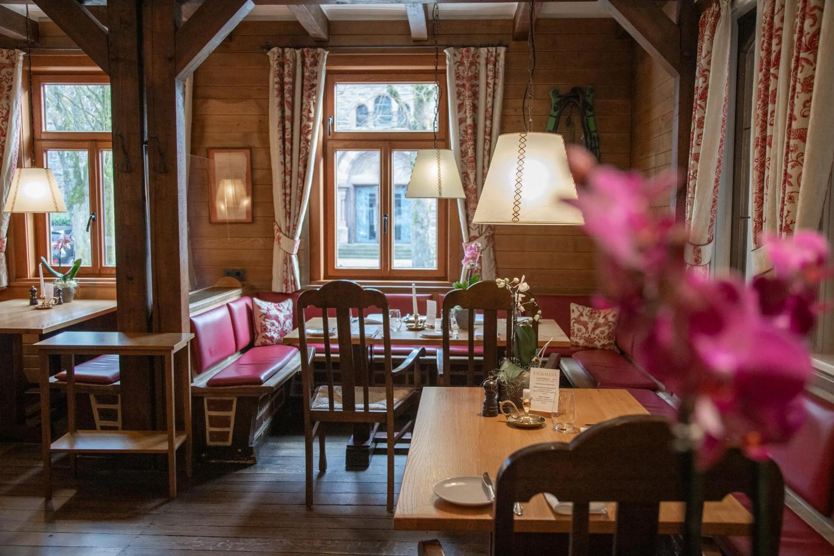 Restaurant/places to eat in Romantik Hotel Störmann