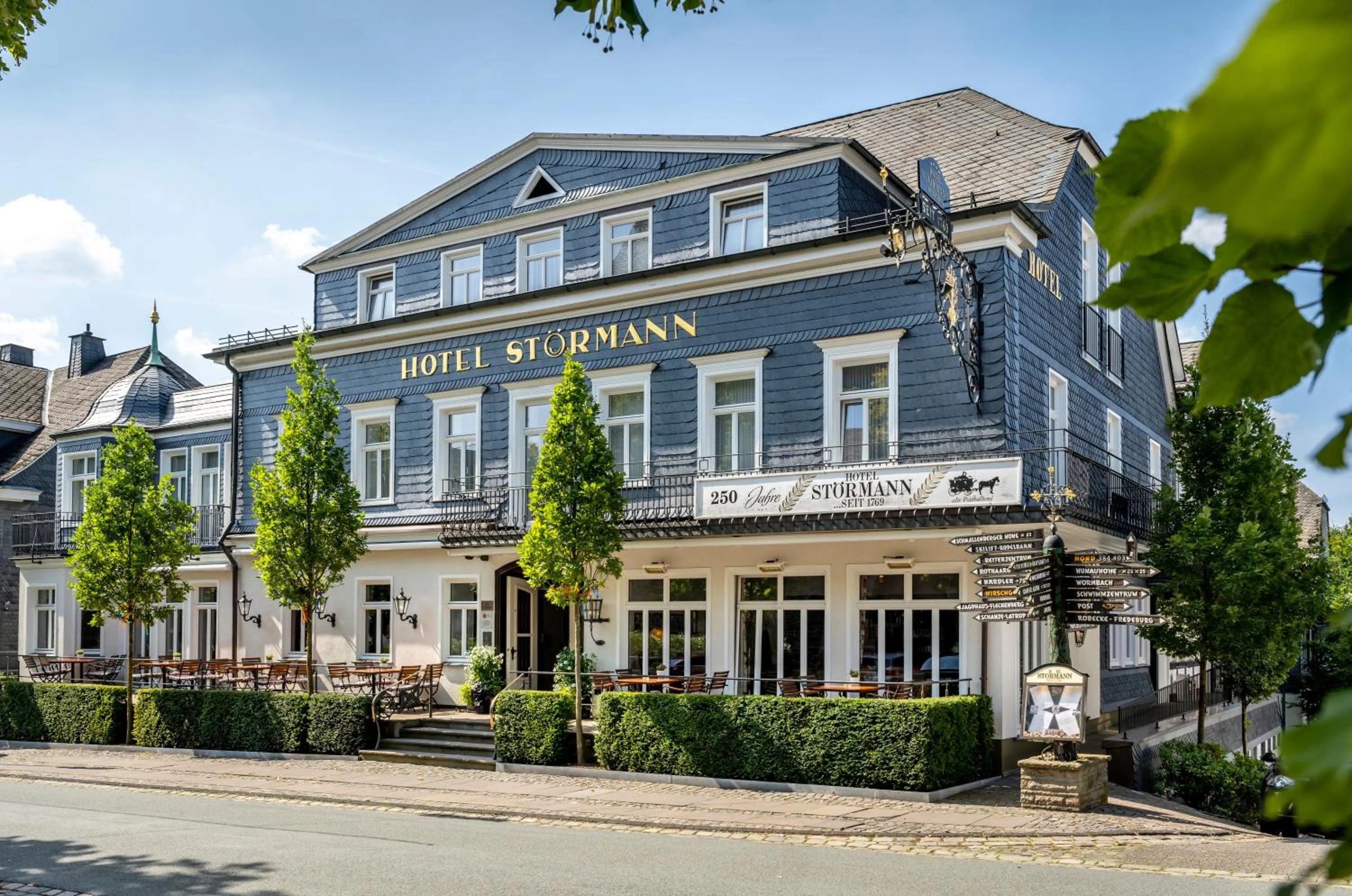 Property building in Romantik Hotel Störmann