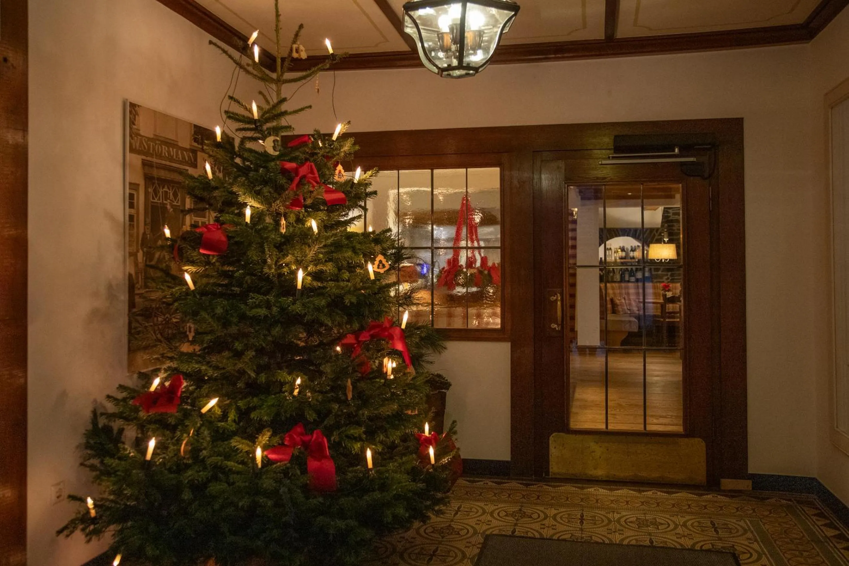Facade/entrance in Romantik Hotel Störmann