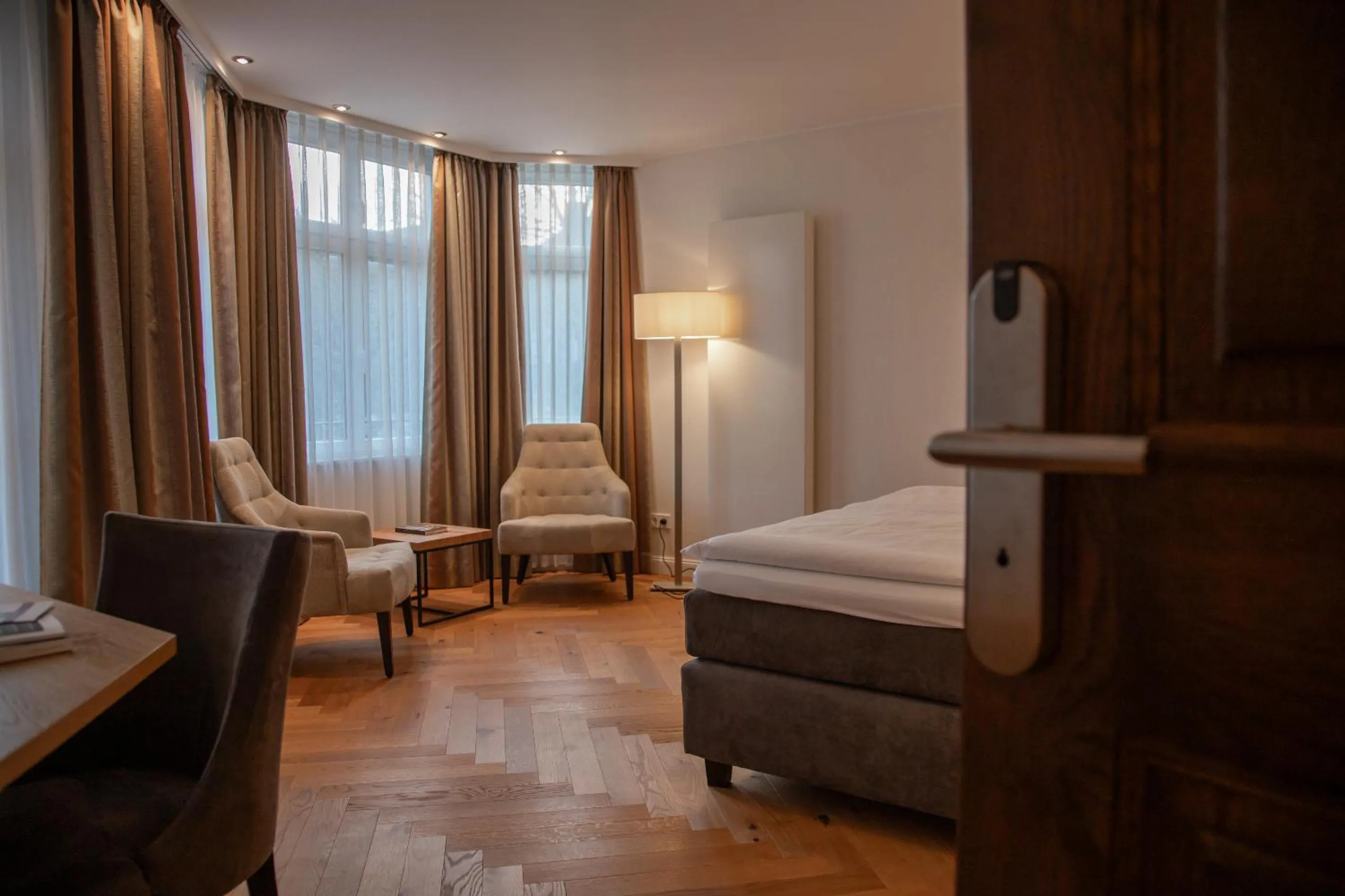 Photo of the whole room, Bed in Romantik Hotel Störmann