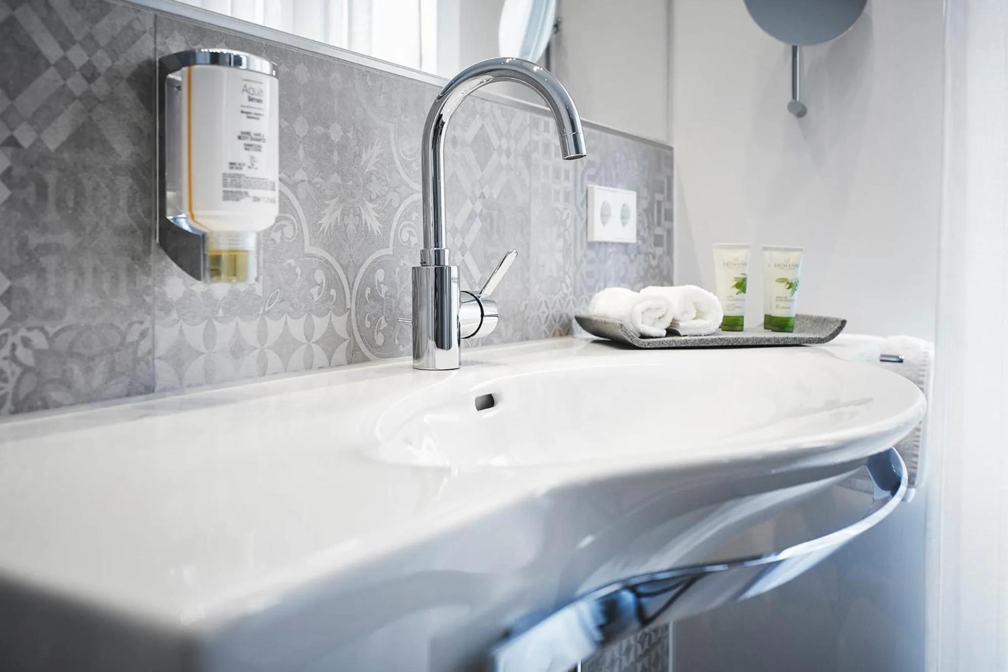 Bathroom in Romantik Hotel Störmann