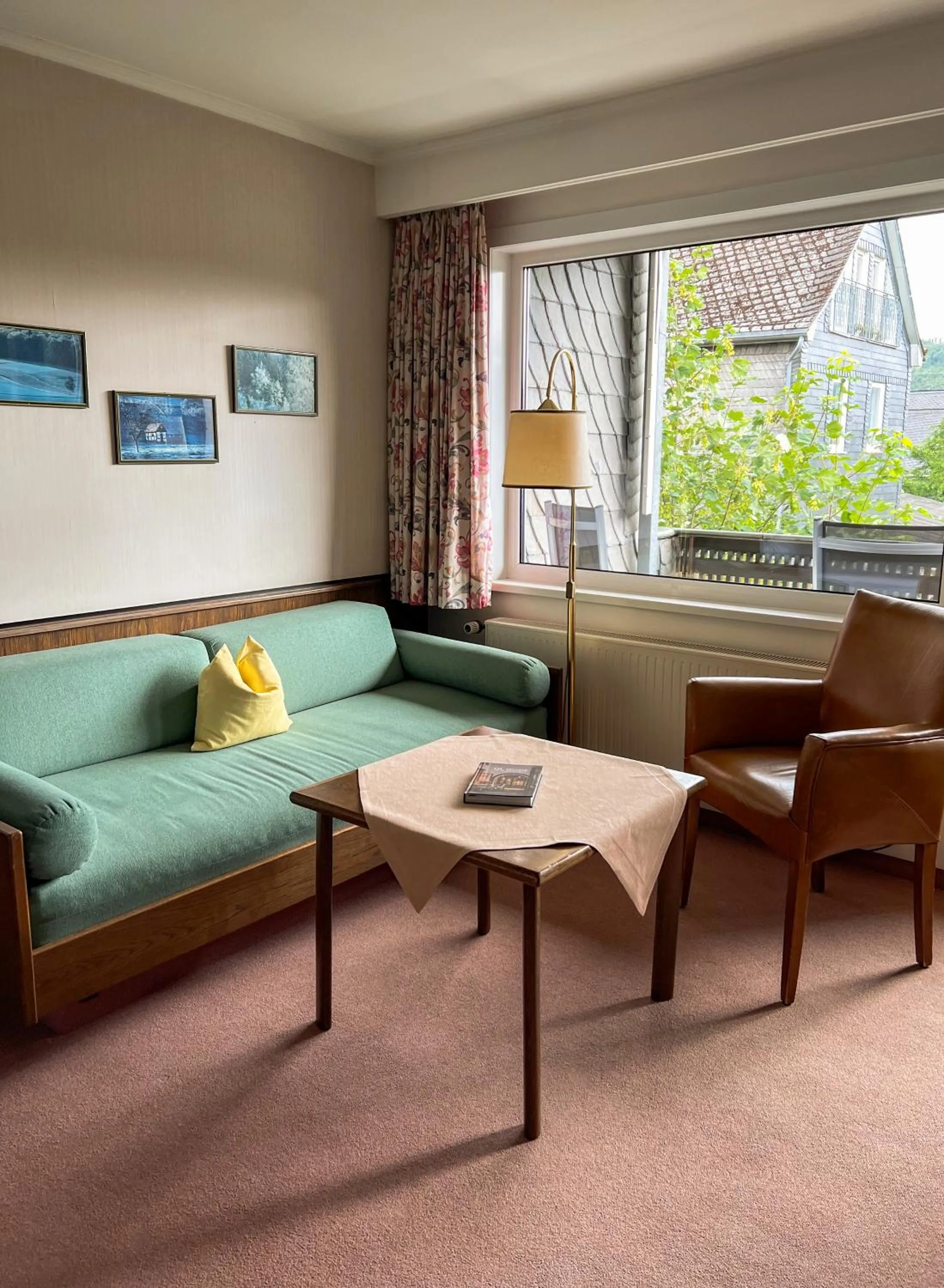 Seating area in Romantik Hotel Störmann