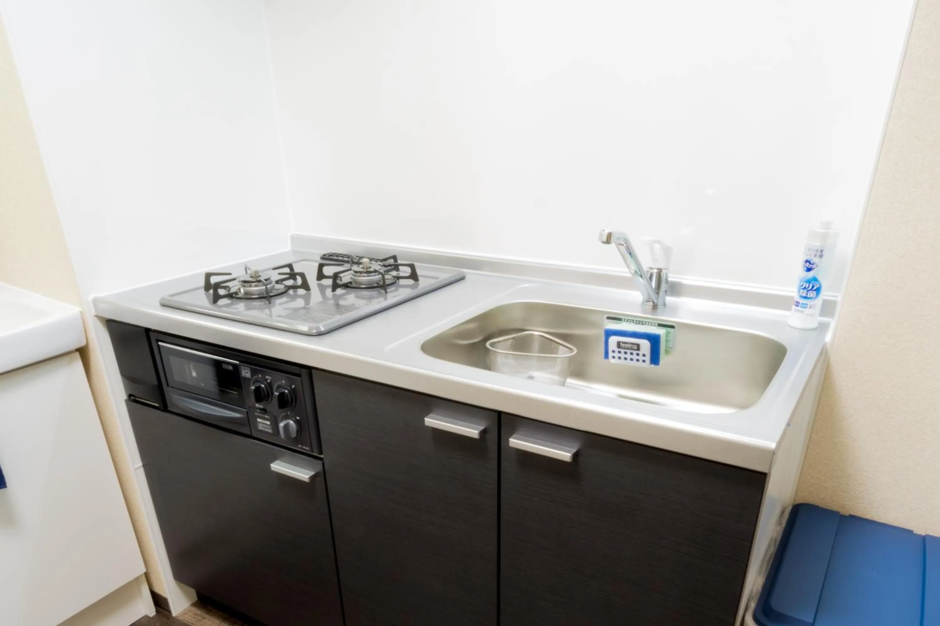 Kitchen or kitchenette in GOEN inn Tokyo