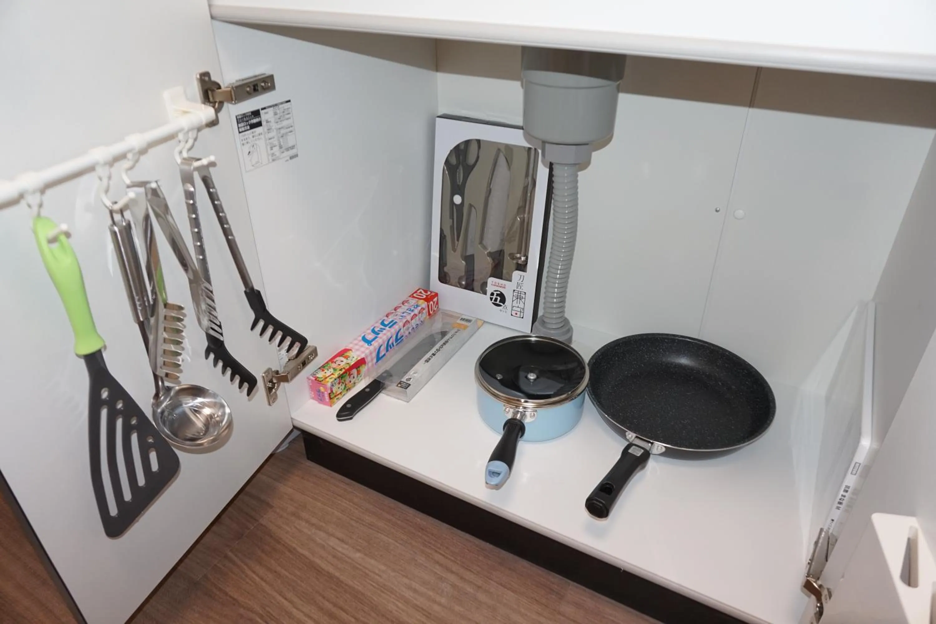 Kitchen or kitchenette in GOEN inn Tokyo