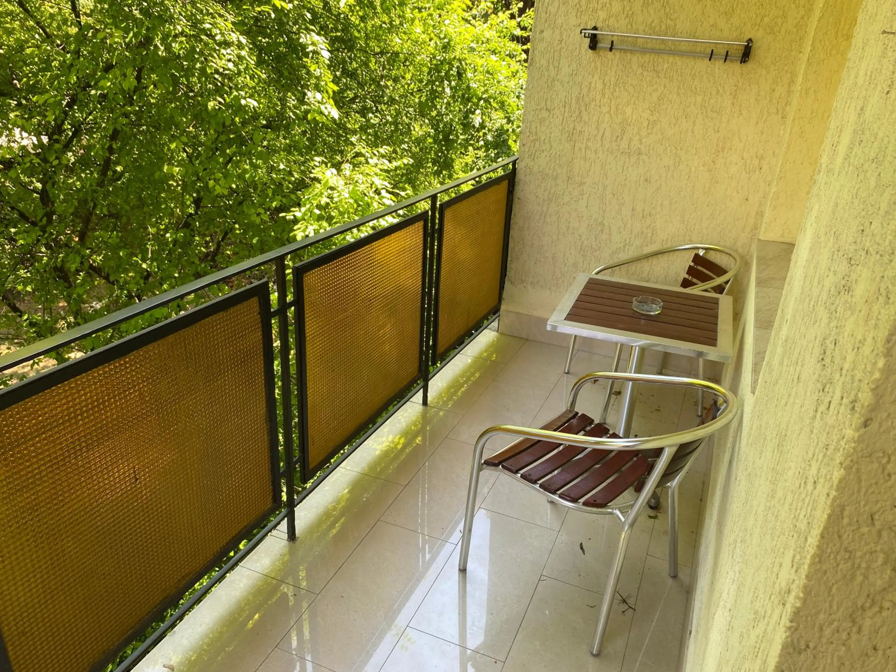Balcony/Terrace in Gold Apartments