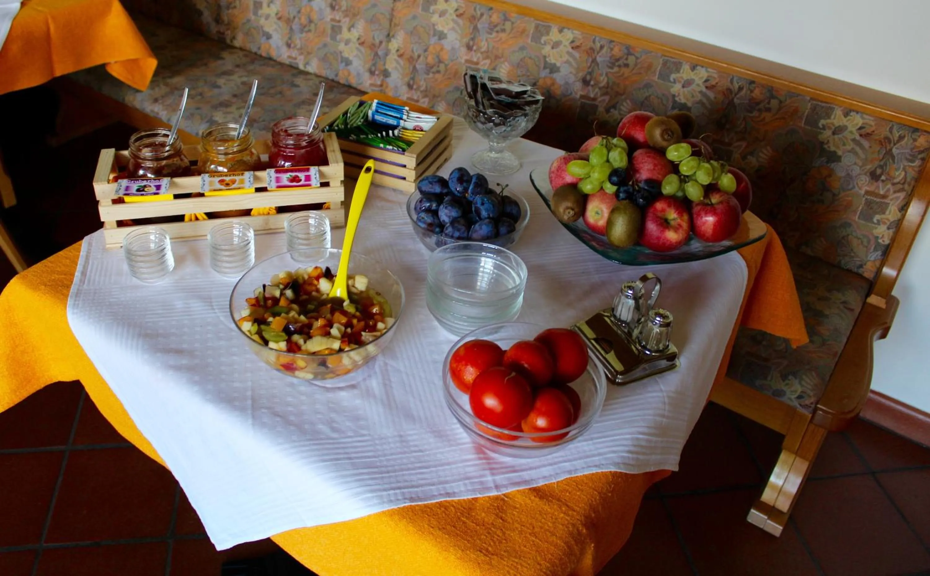Breakfast in Gruberhof