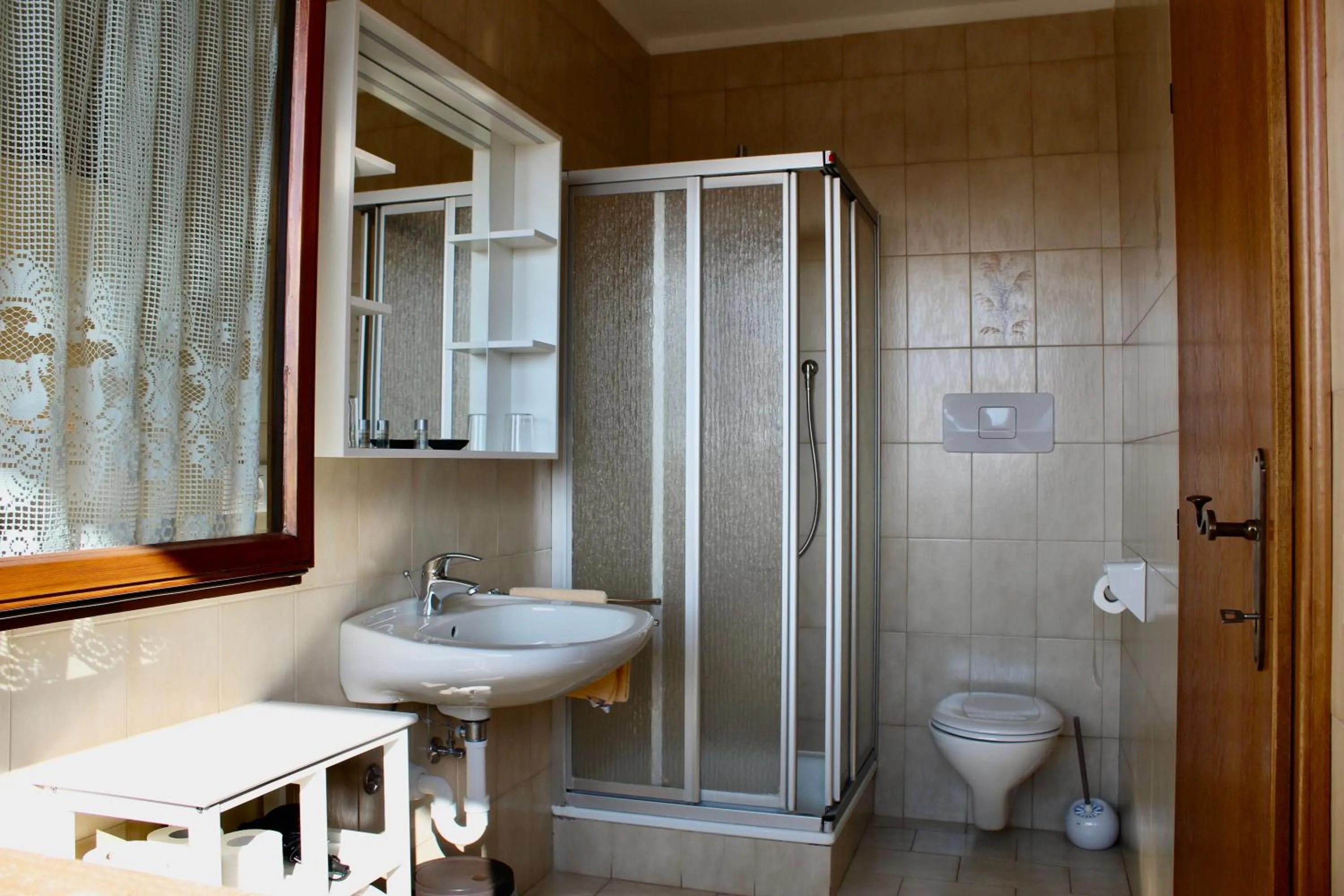 Bathroom in Gruberhof