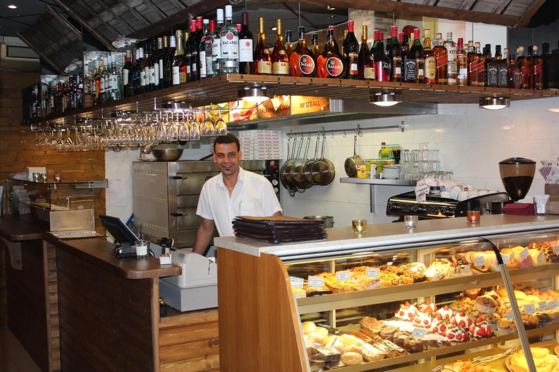 Staff in Hotel Restaurant Old Bridge