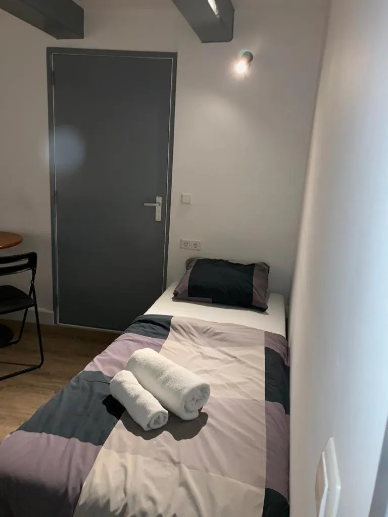 Bed in Hotel Restaurant Old Bridge