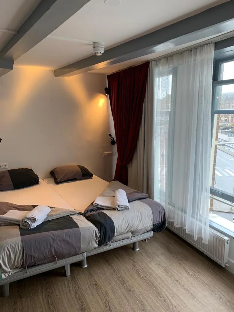 Bed in Hotel Restaurant Old Bridge