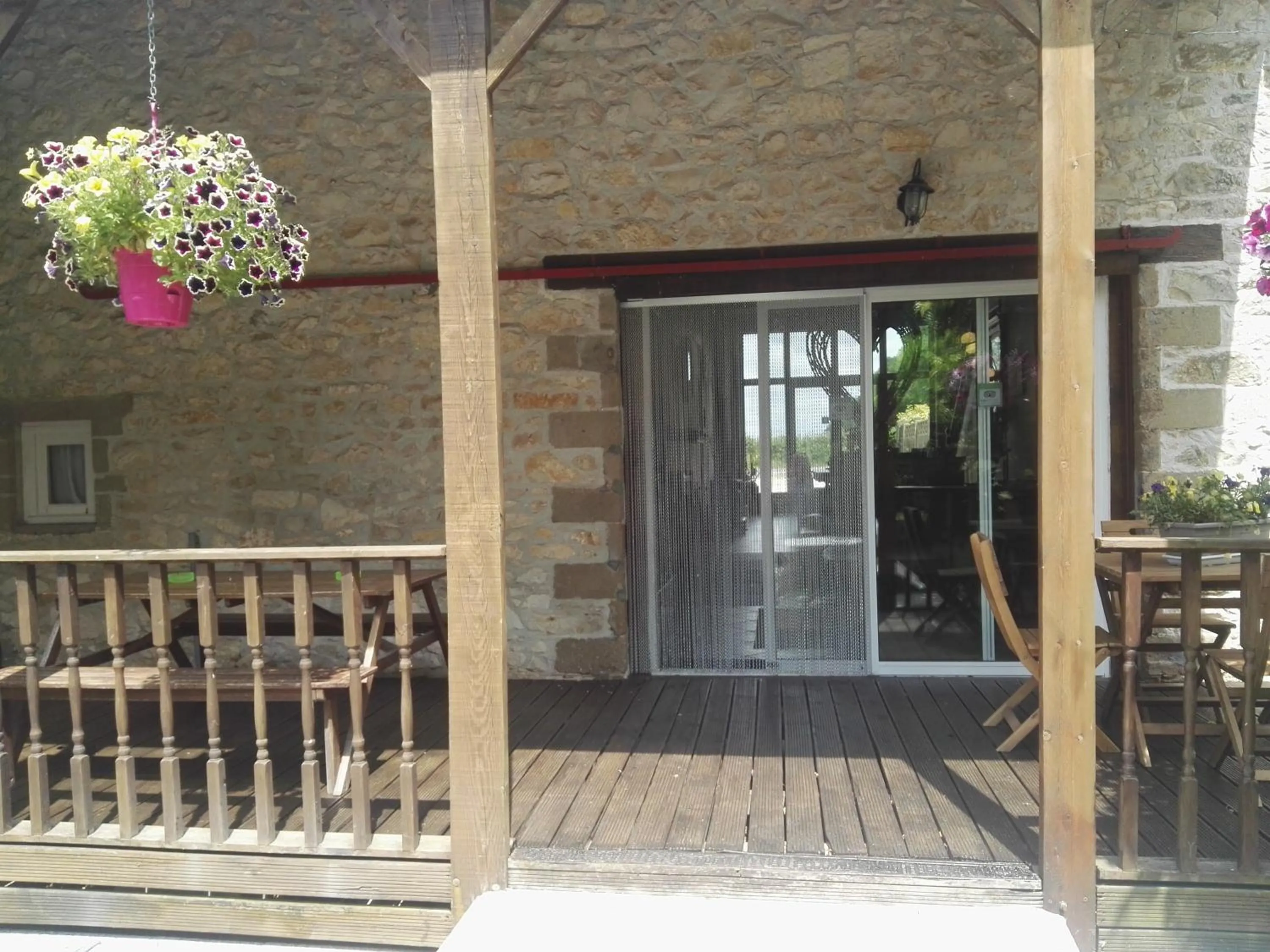 Balcony/Terrace in Le Chene Vert