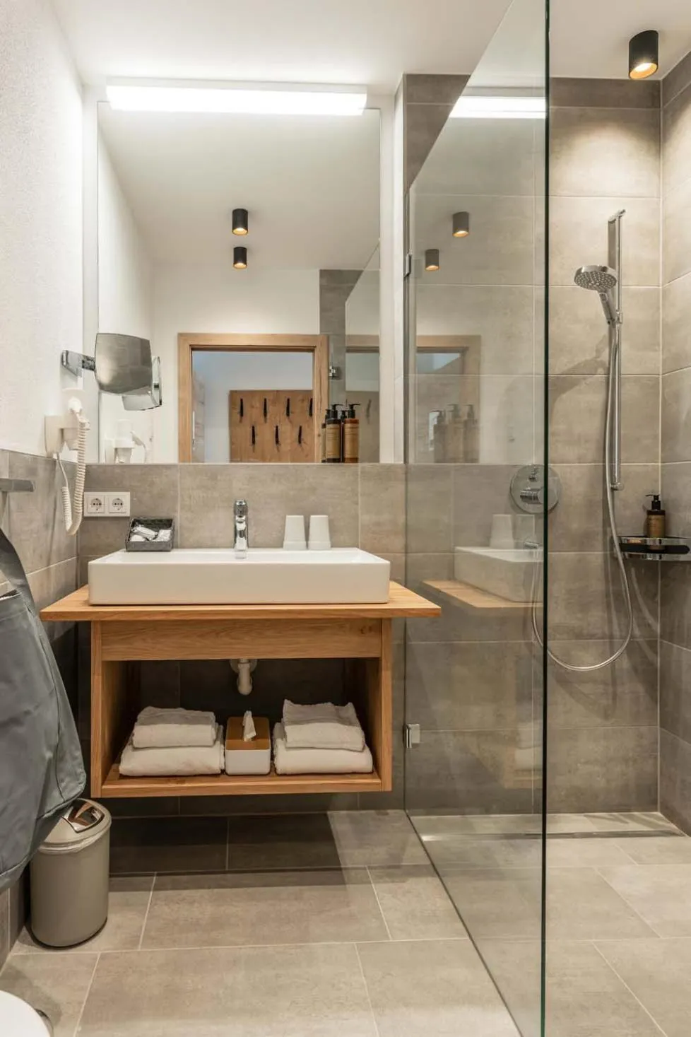 Bathroom in AlpenParks Hotel & Apartment Taxacher