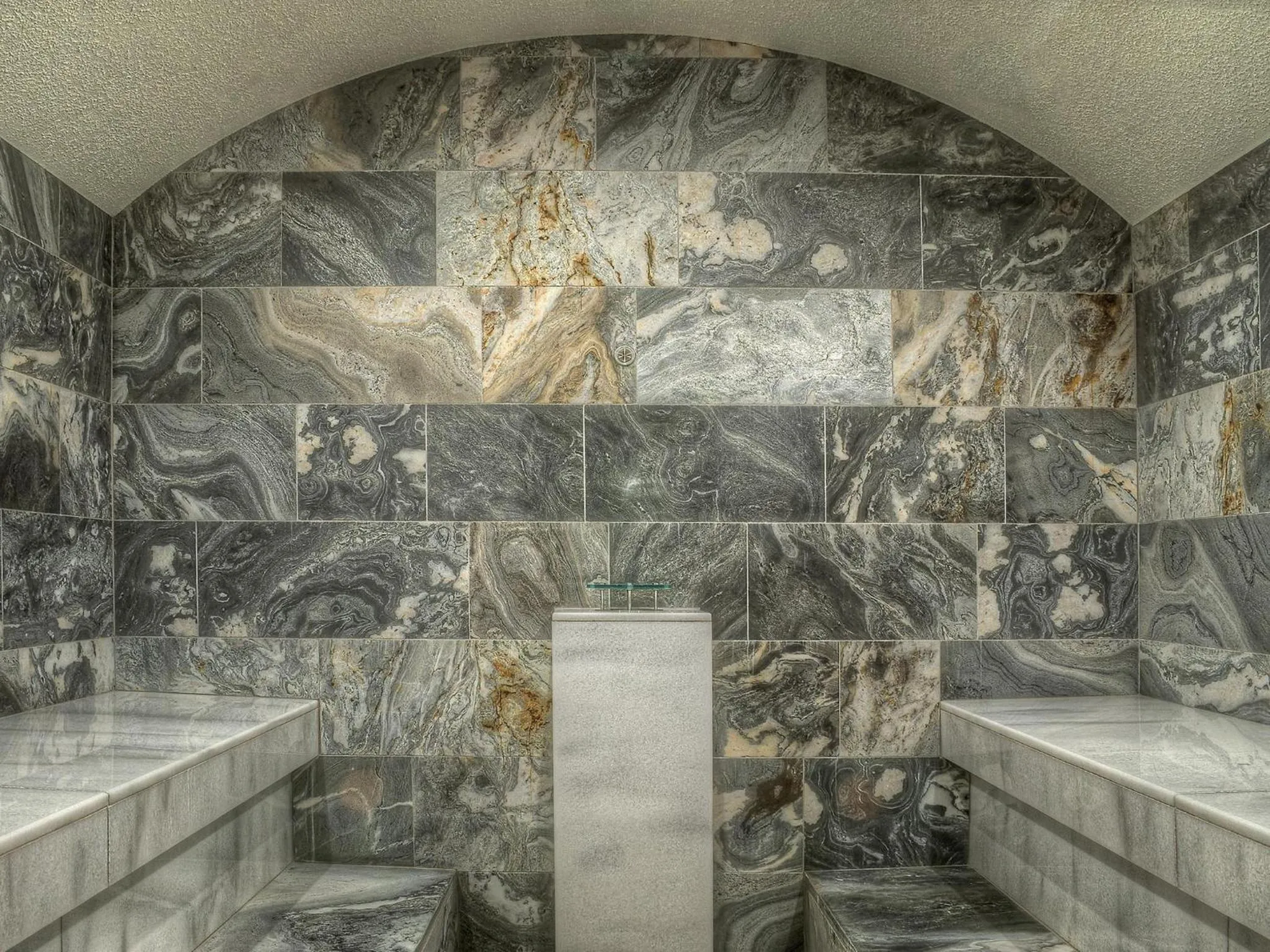 Steam room in AlpenParks Hotel & Apartment Taxacher