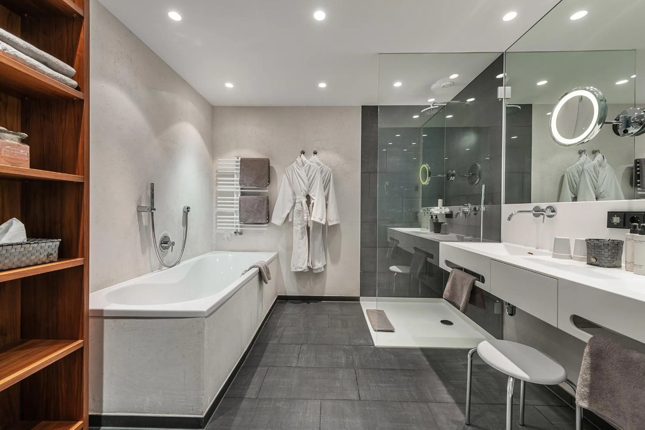 Bathroom in AlpenParks Hotel & Apartment Taxacher