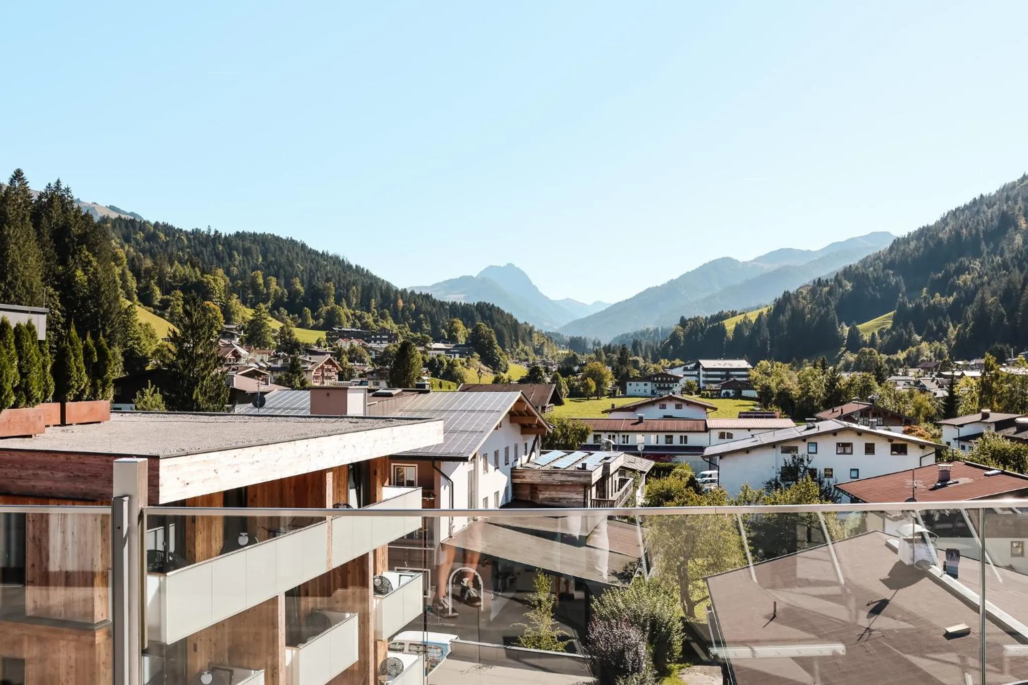 View (from property/room) in AlpenParks Hotel & Apartment Taxacher