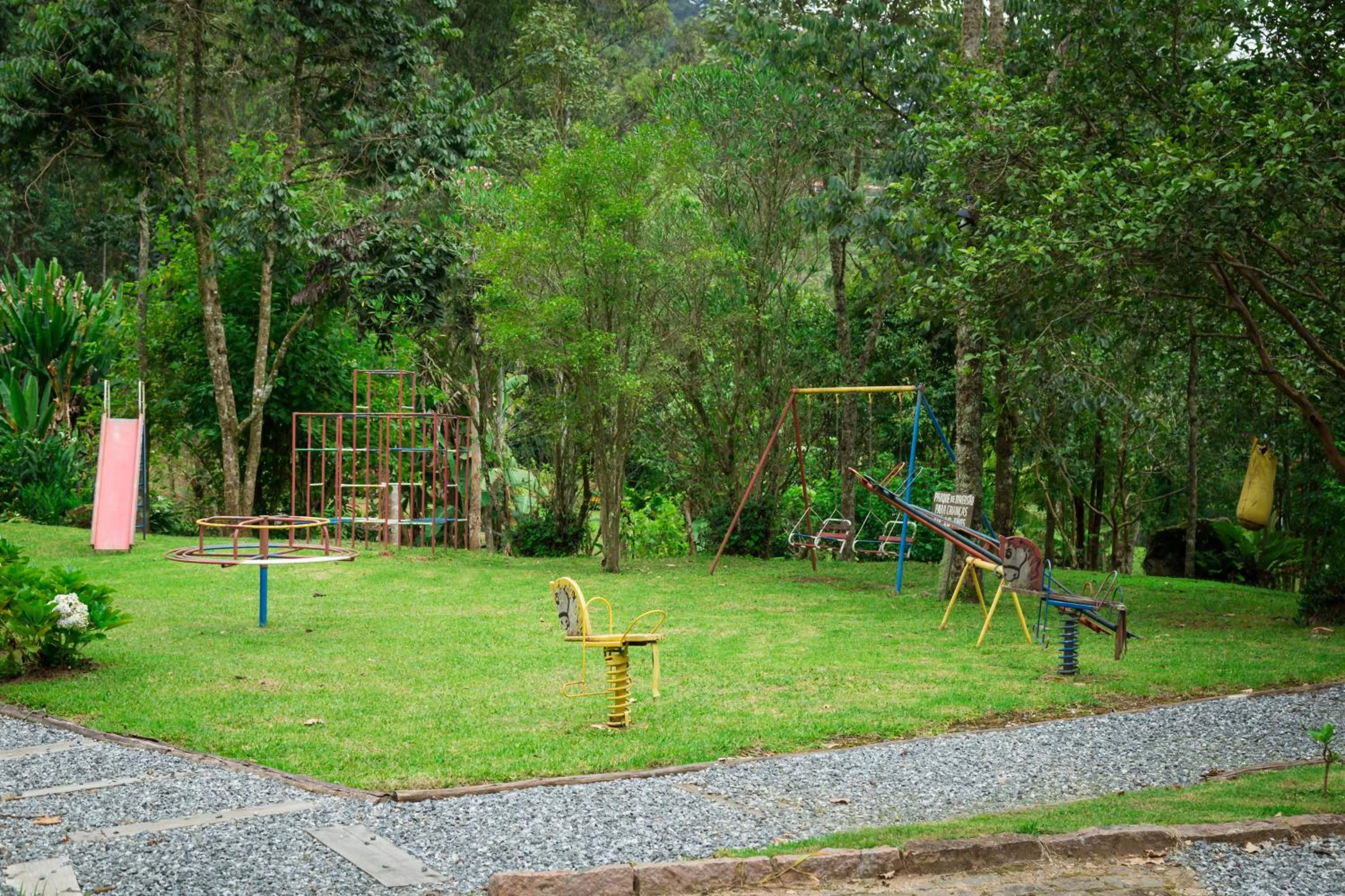 Property building in Pousada Trem das Cores