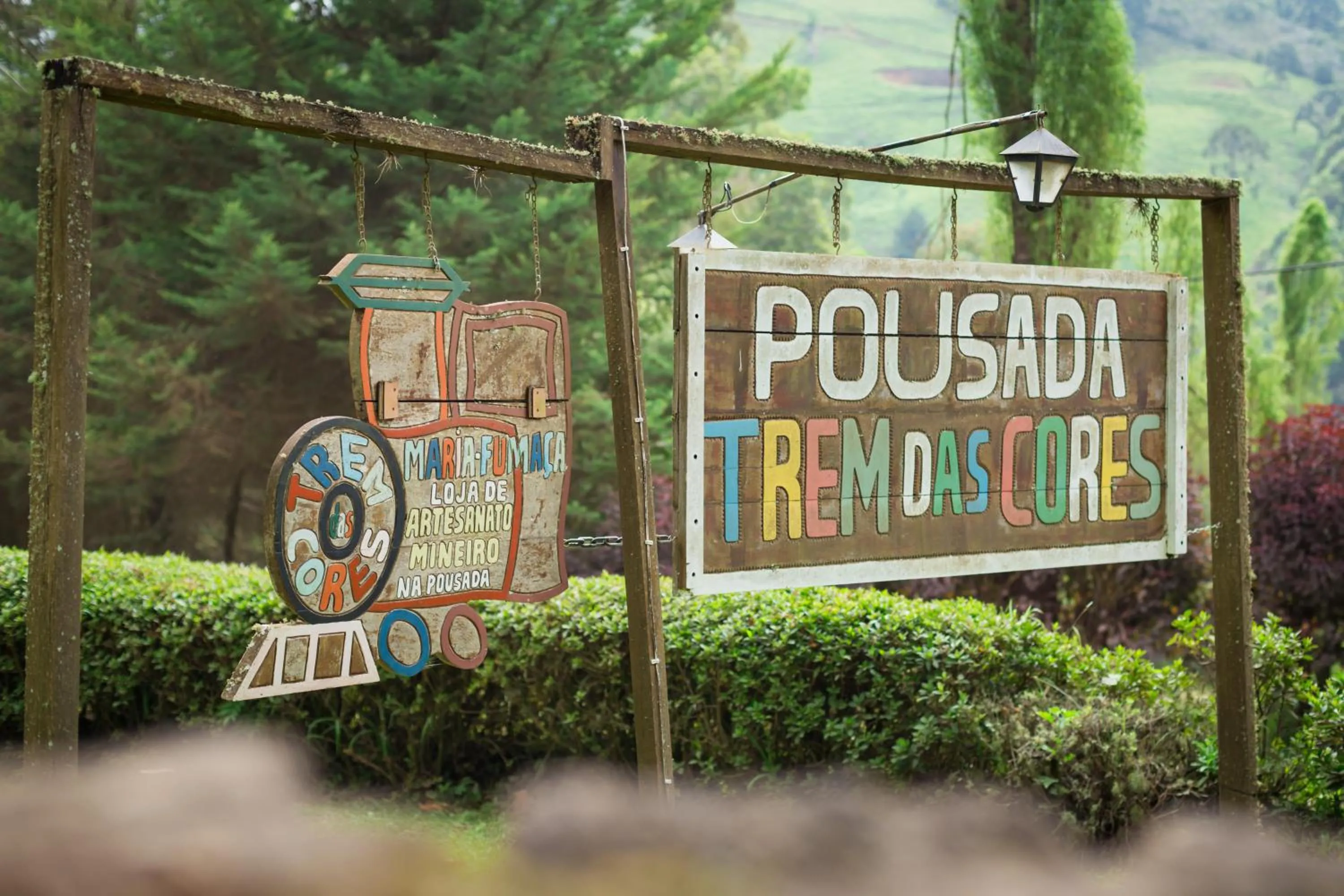 Pousada Trem das Cores