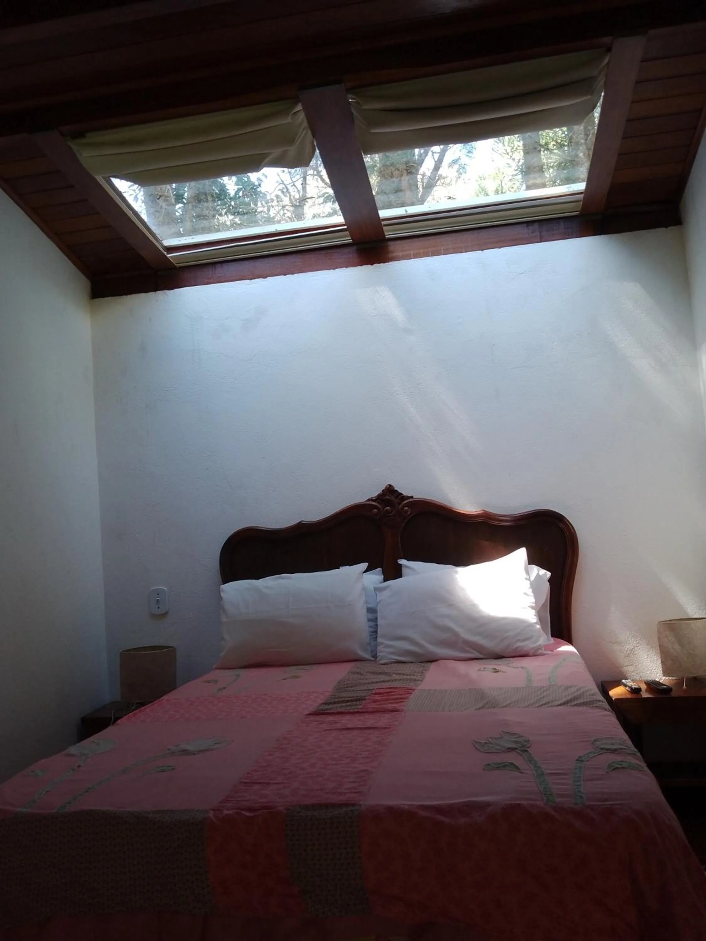 Bed in Pousada Trem das Cores