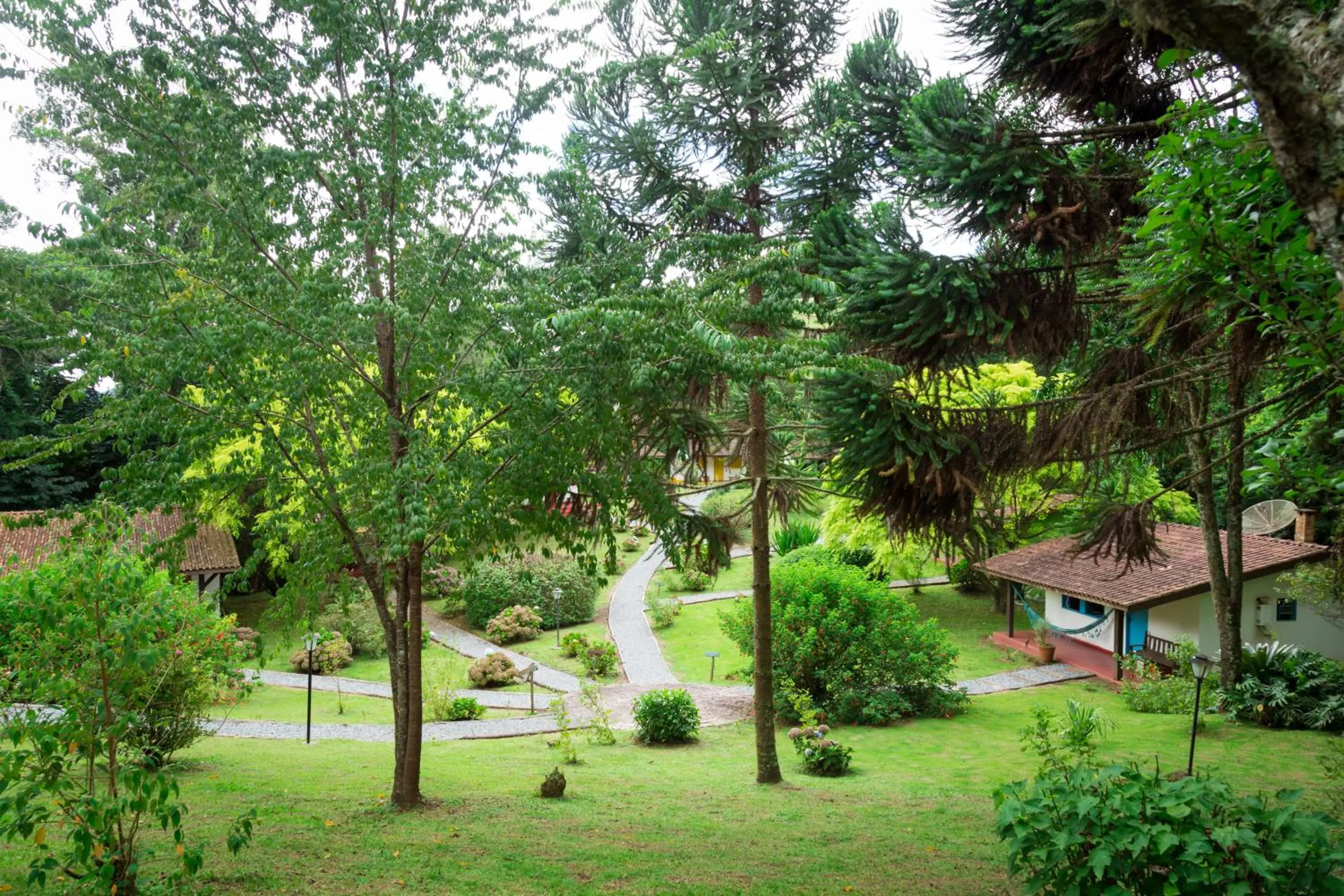 Property building in Pousada Trem das Cores