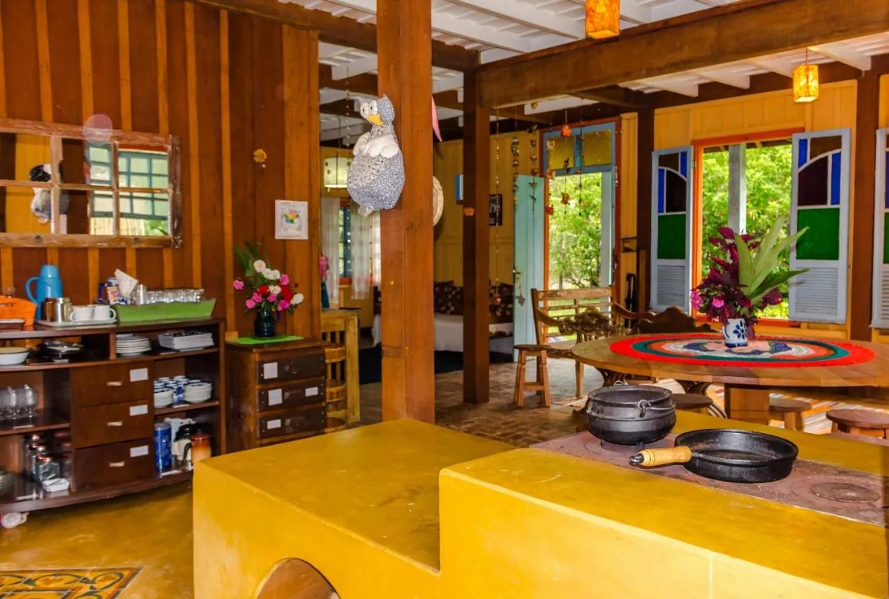 Pousada Trem das Cores