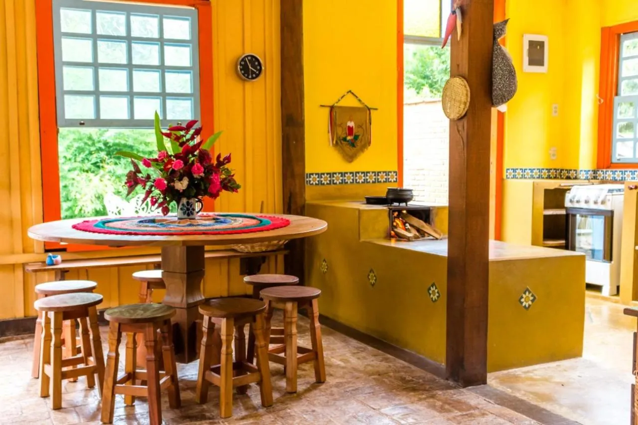 Pousada Trem das Cores