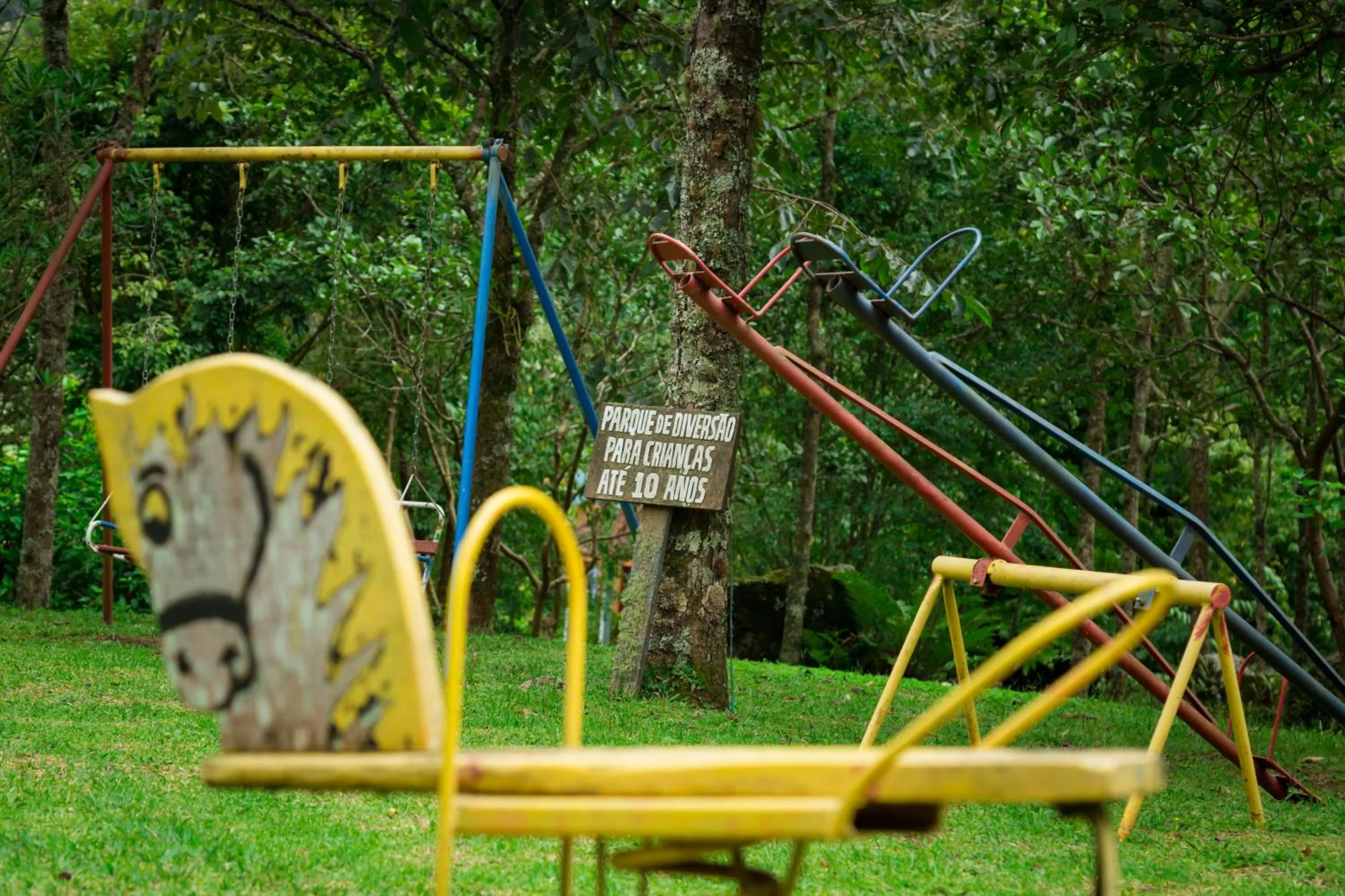 Property building in Pousada Trem das Cores