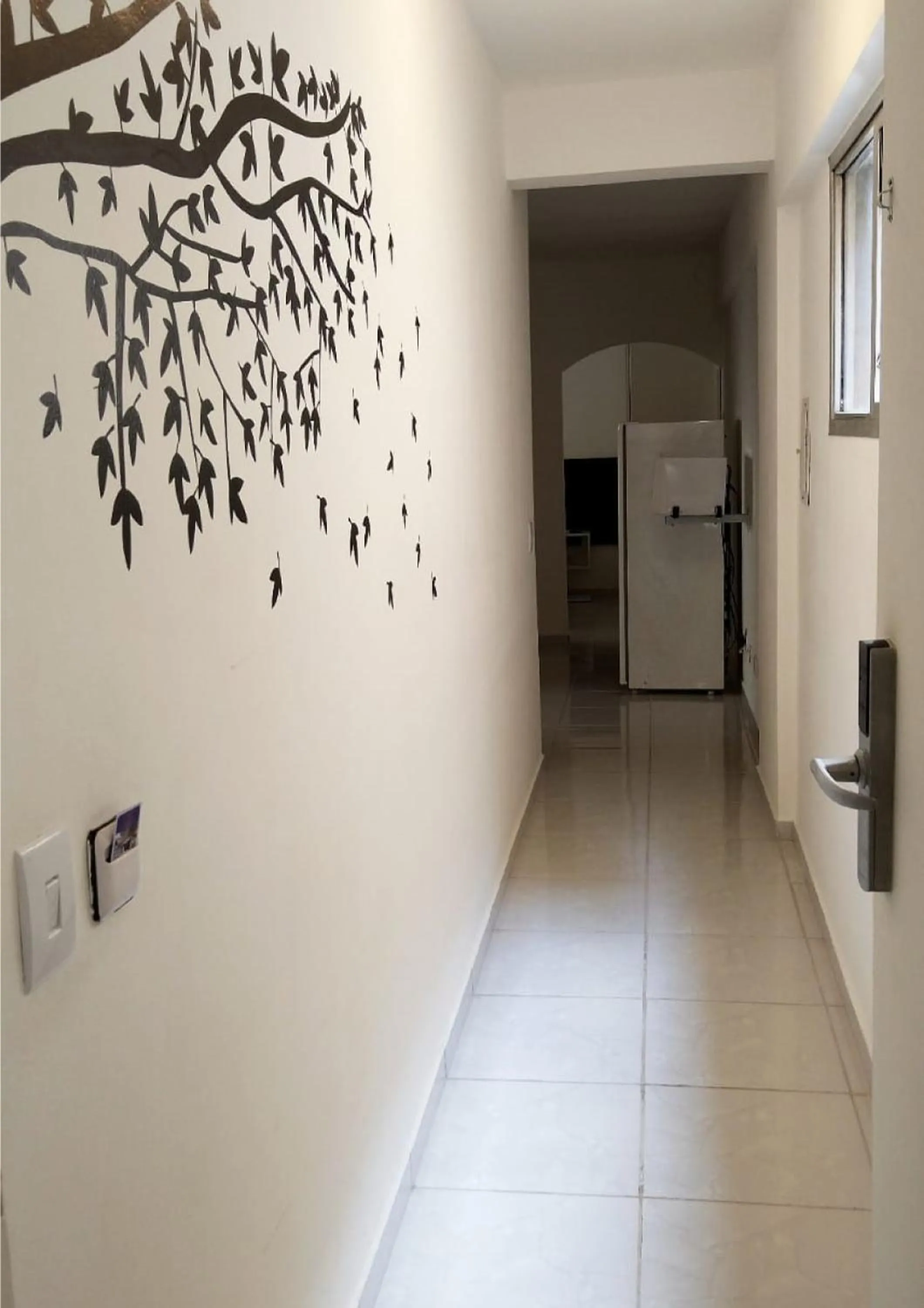 Kitchen or kitchenette in Bela Cintra Flat Service