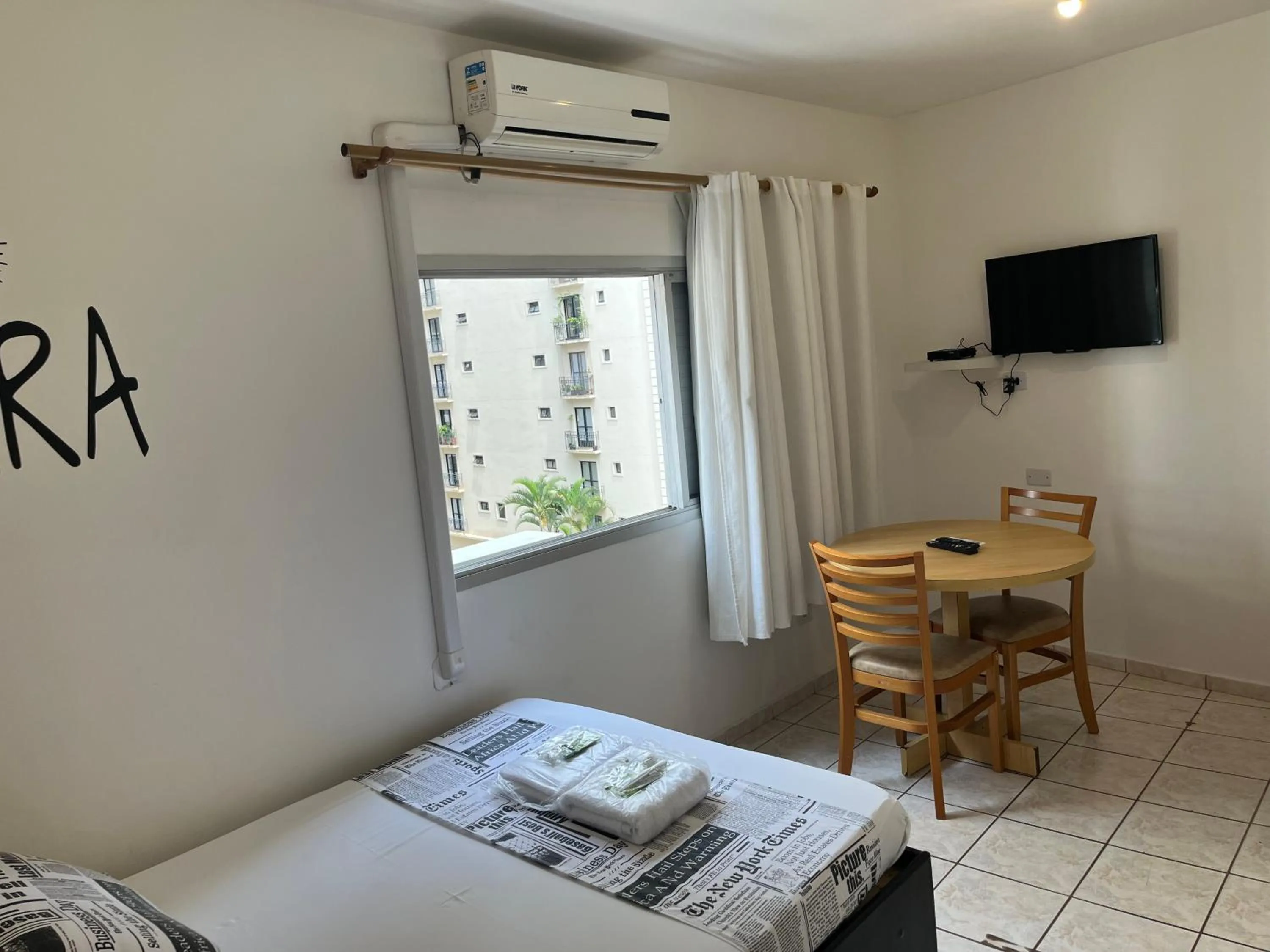 Bed in Bela Cintra Flat Service