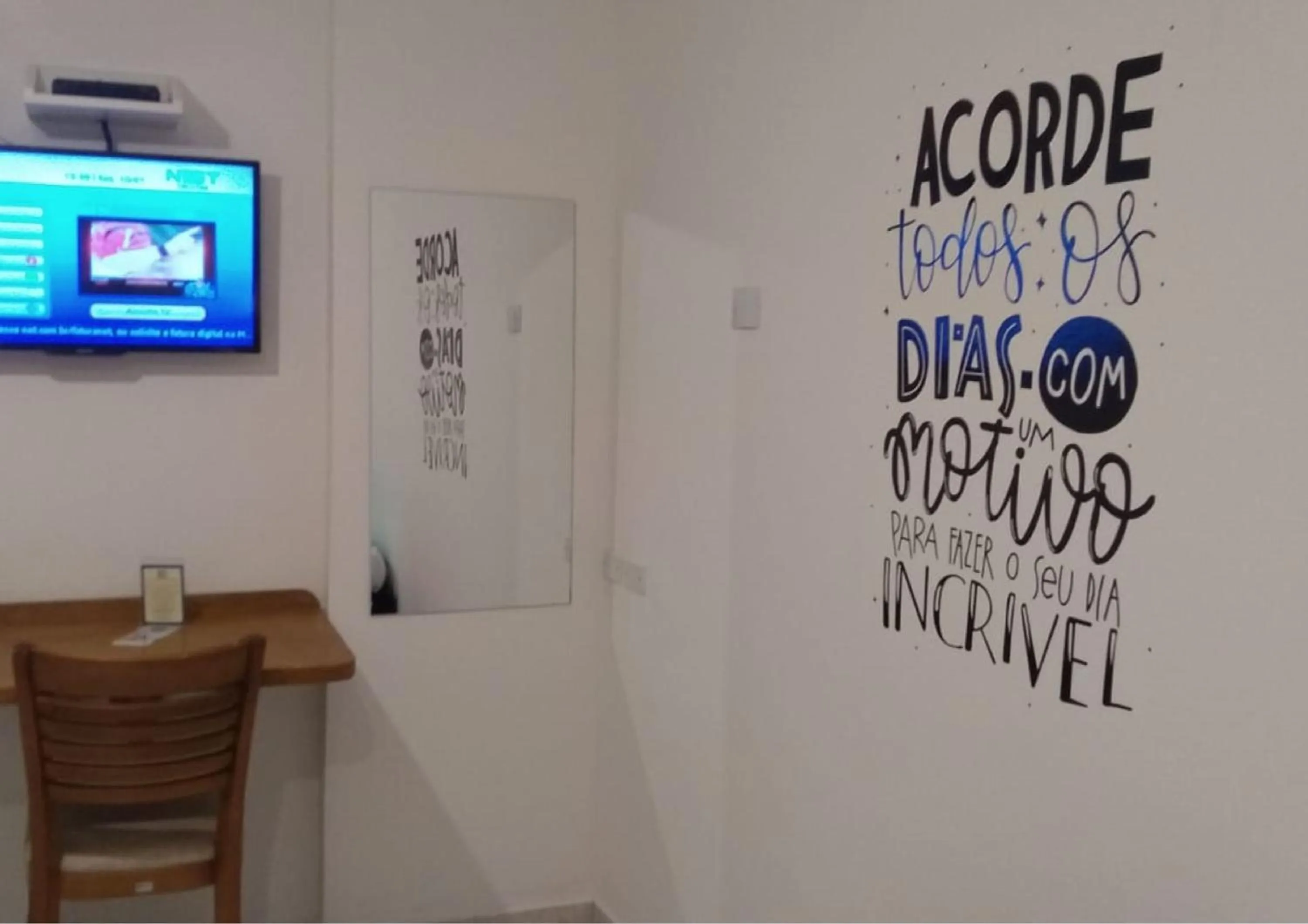 TV and multimedia in Bela Cintra Flat Service