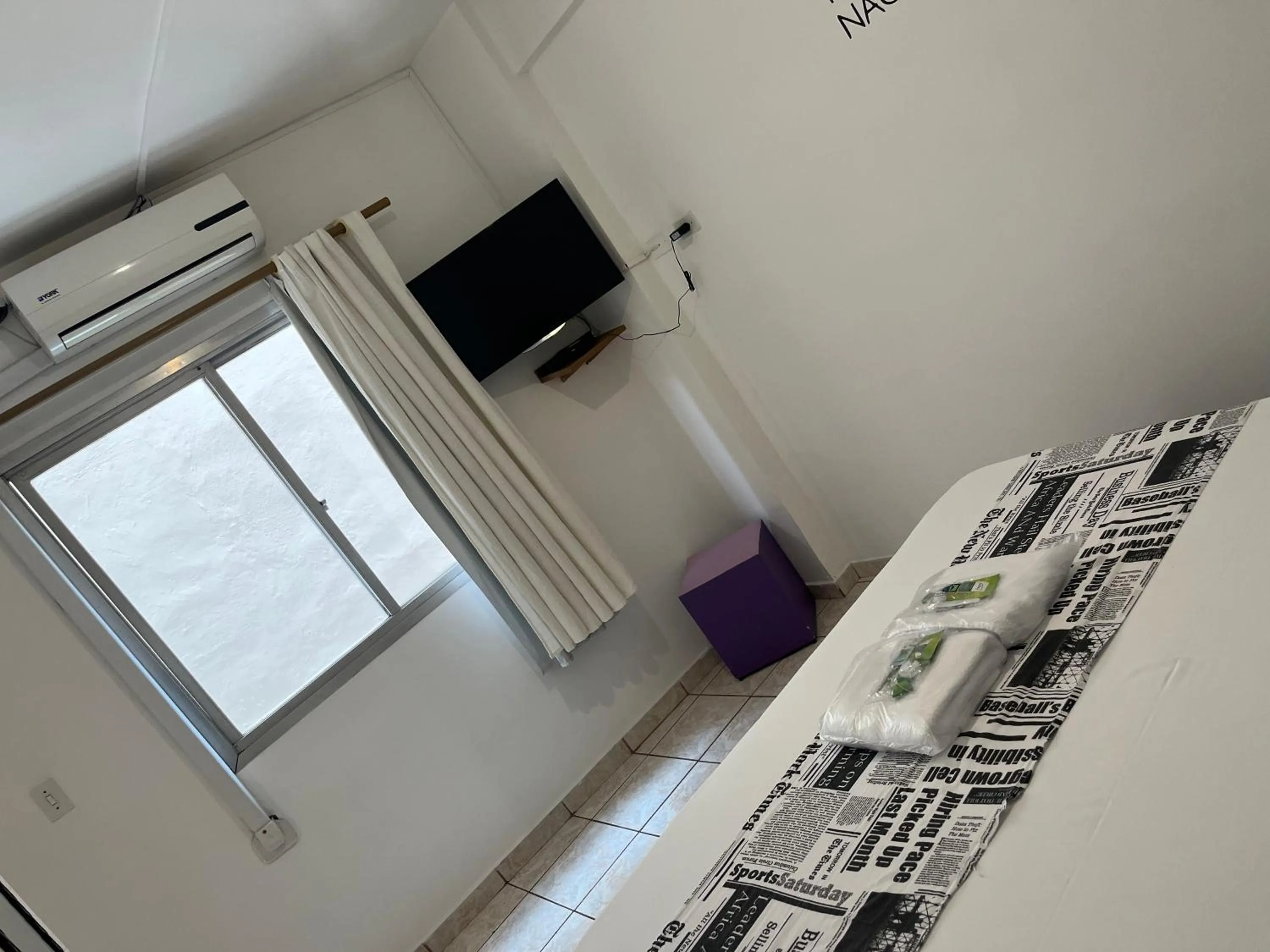 Bed in Bela Cintra Flat Service