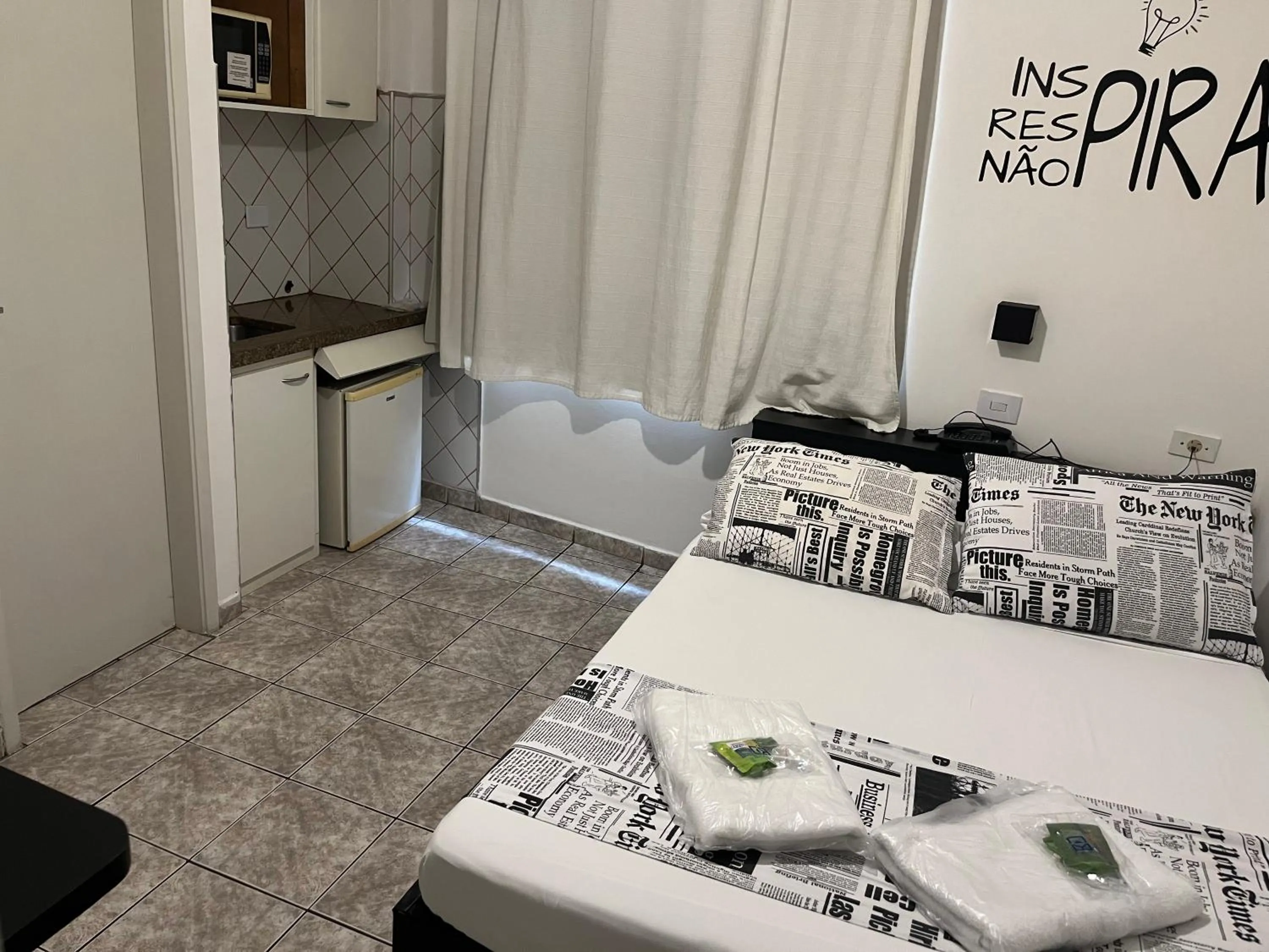 Bed in Bela Cintra Flat Service