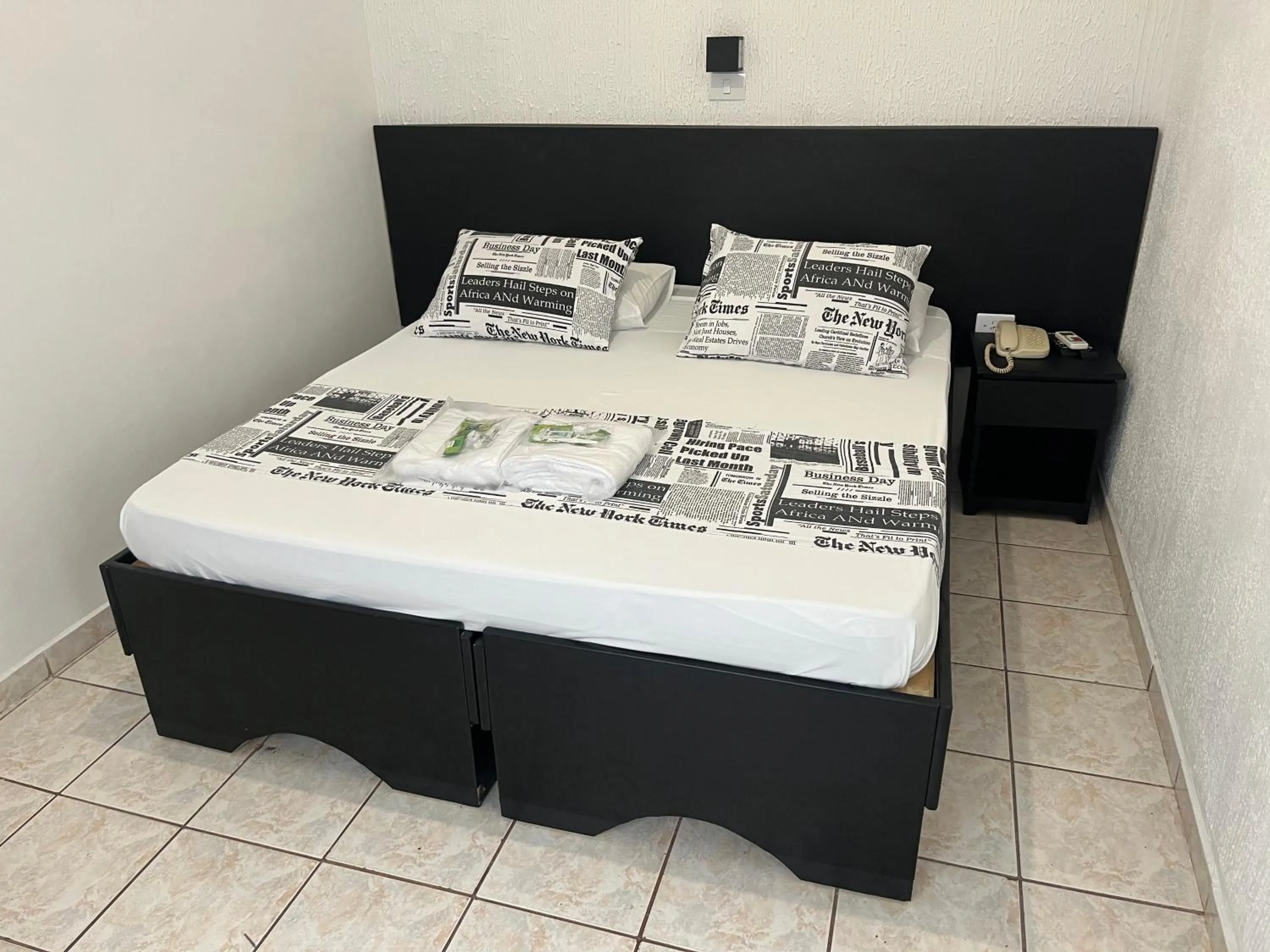 Bed in Bela Cintra Flat Service