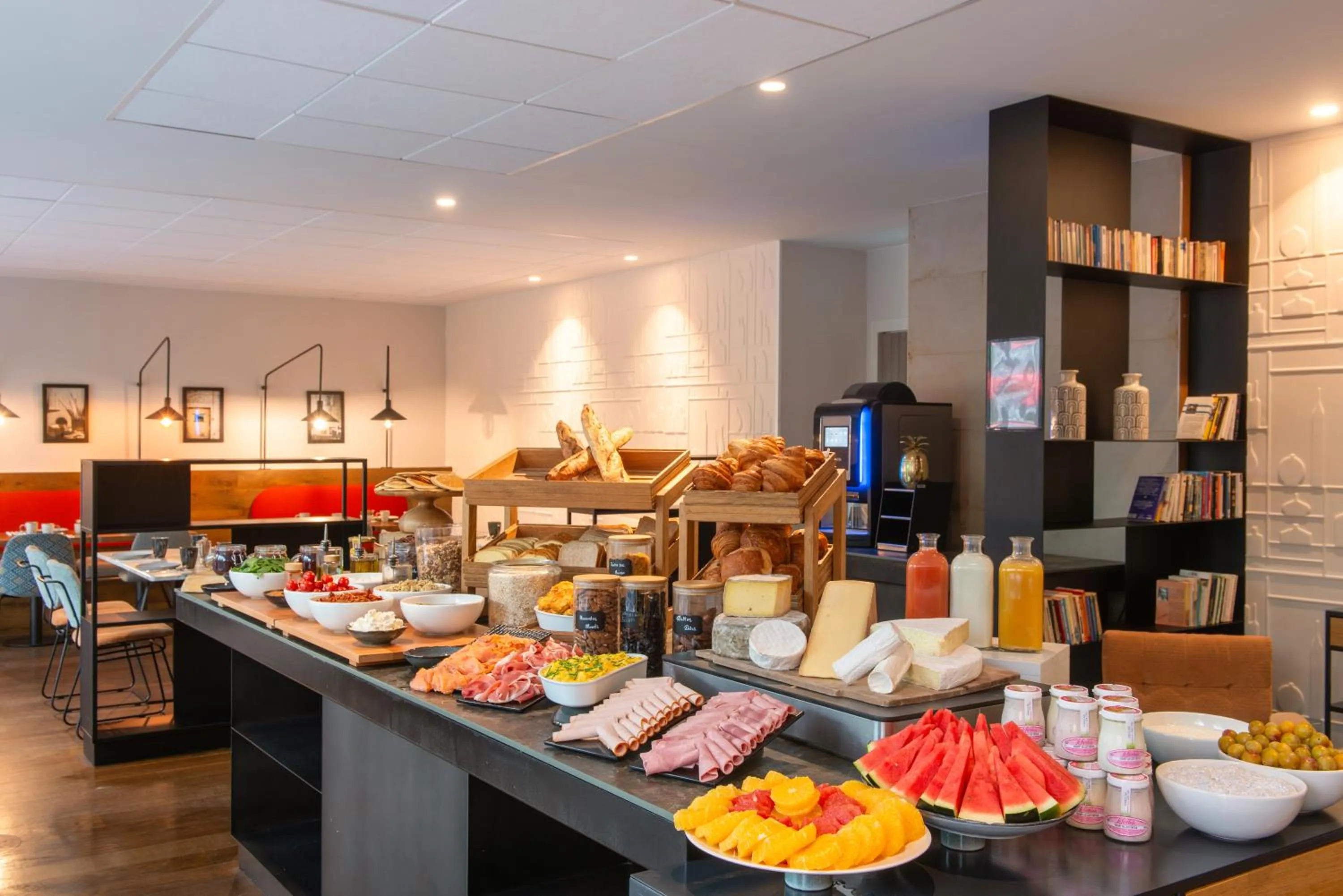 Breakfast in L'Imprimerie Hôtel