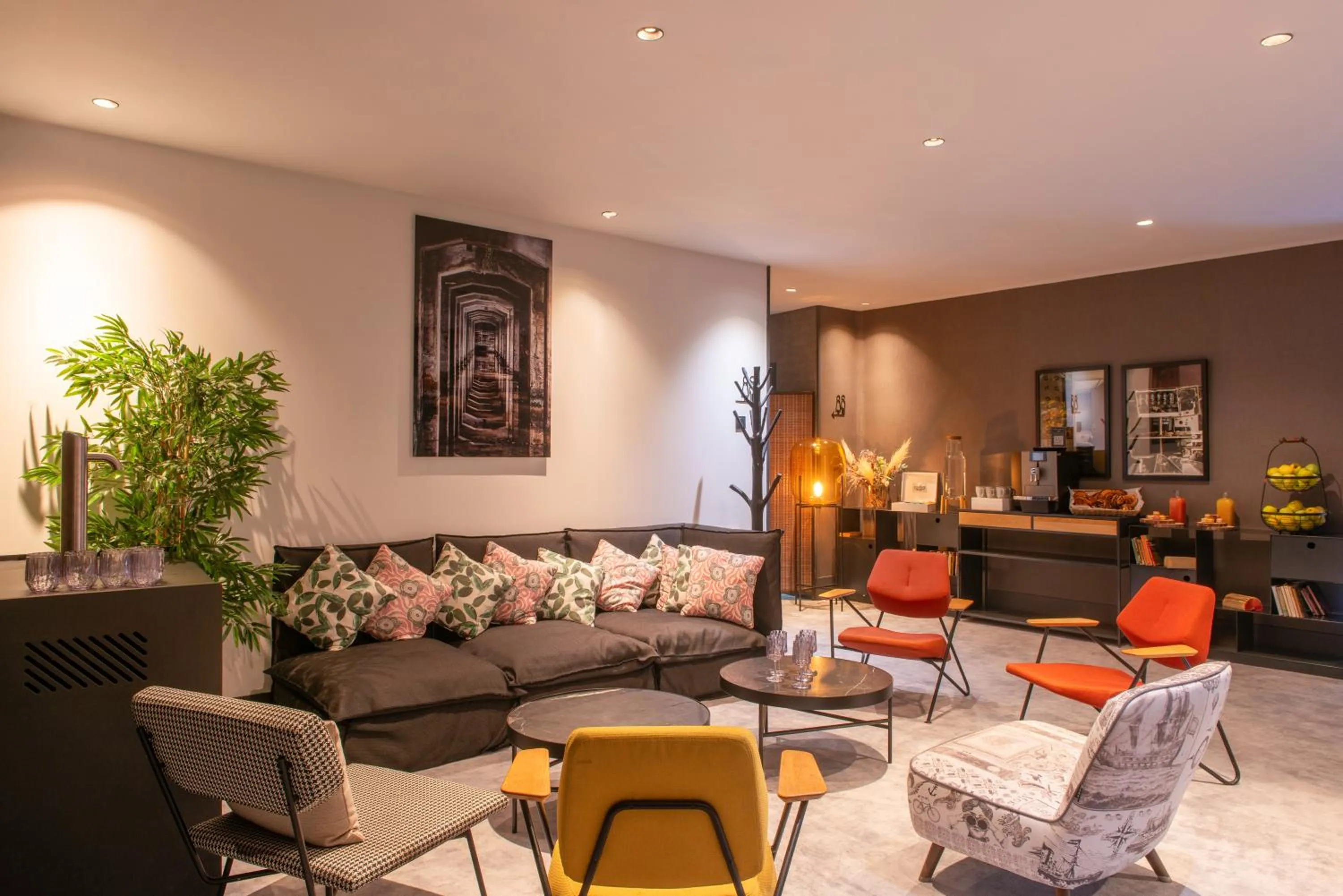 Meeting/conference room in L'Imprimerie Hôtel