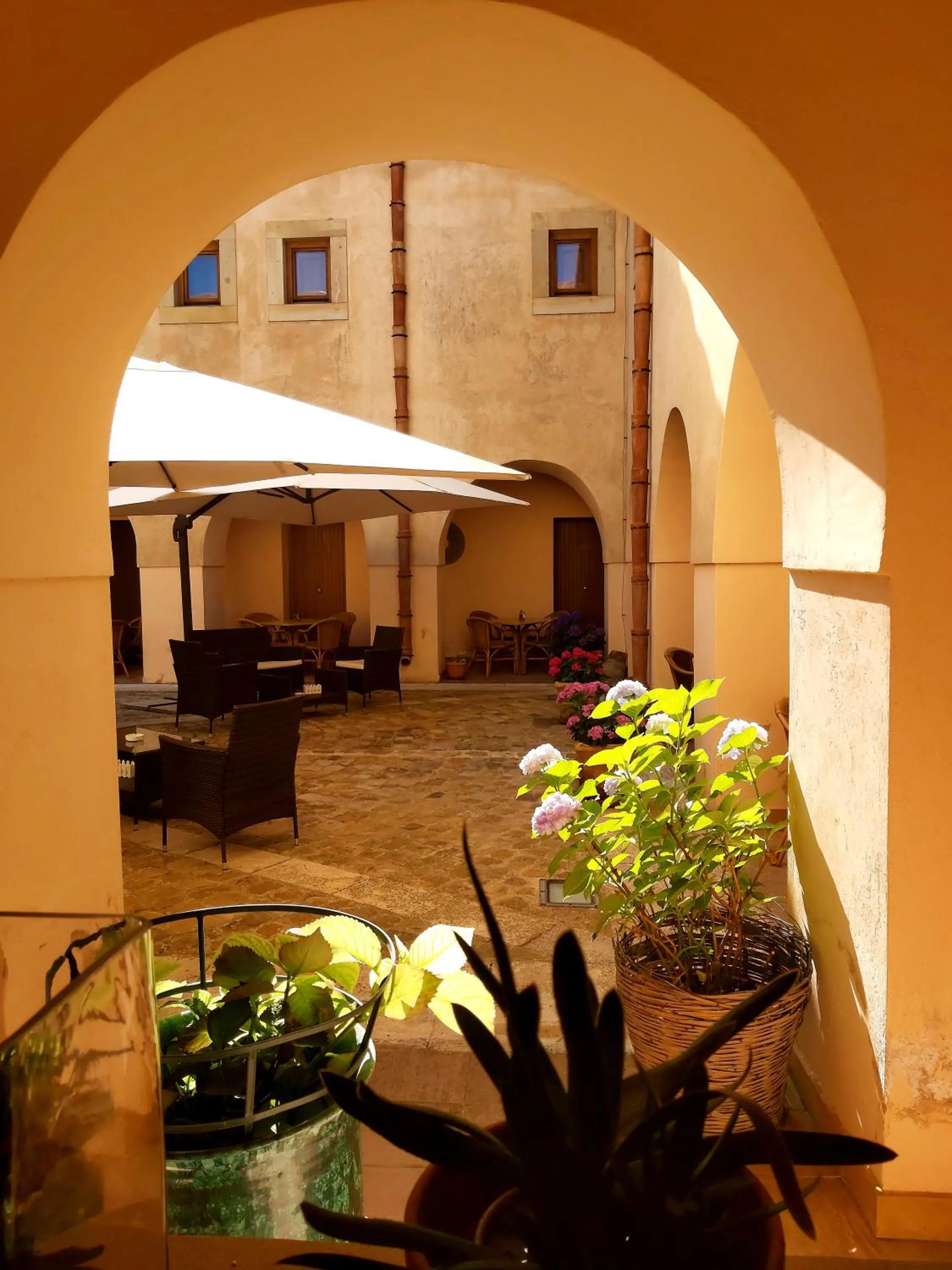 Balcony/Terrace in Al Convento