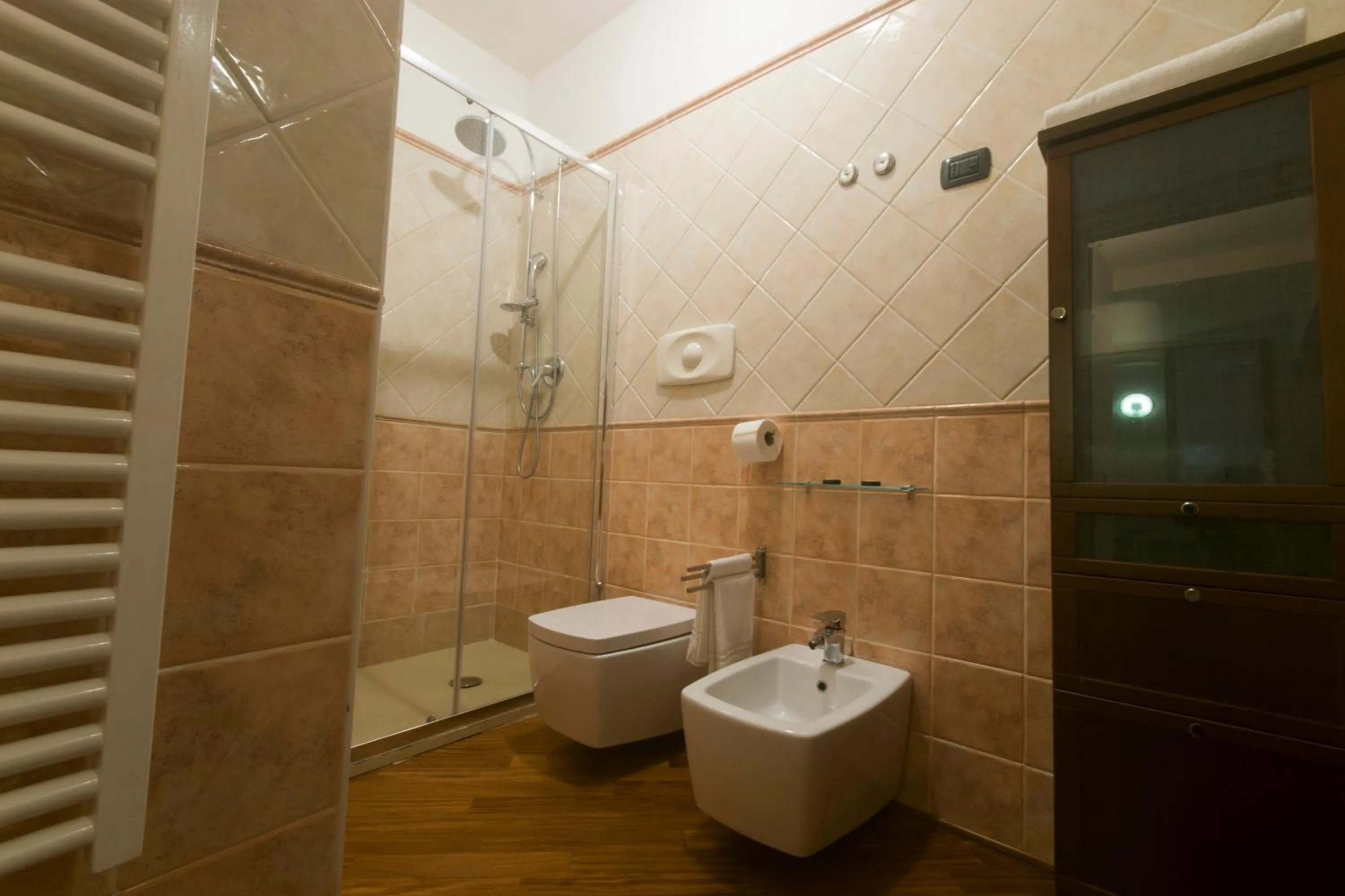 Bathroom in Suite del Borgo - Affittacamere - Guest house