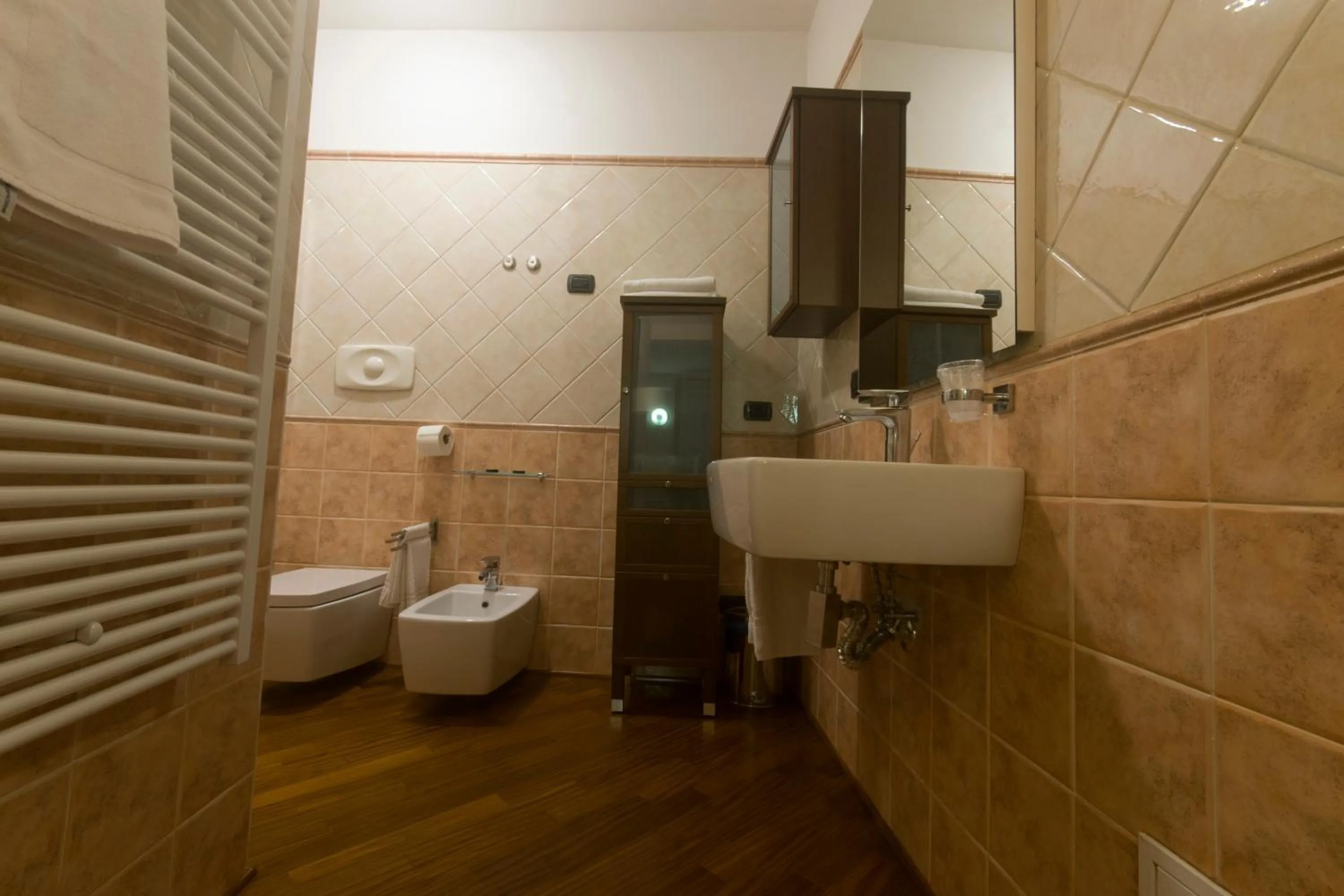 Bathroom in Suite del Borgo - Affittacamere - Guest house