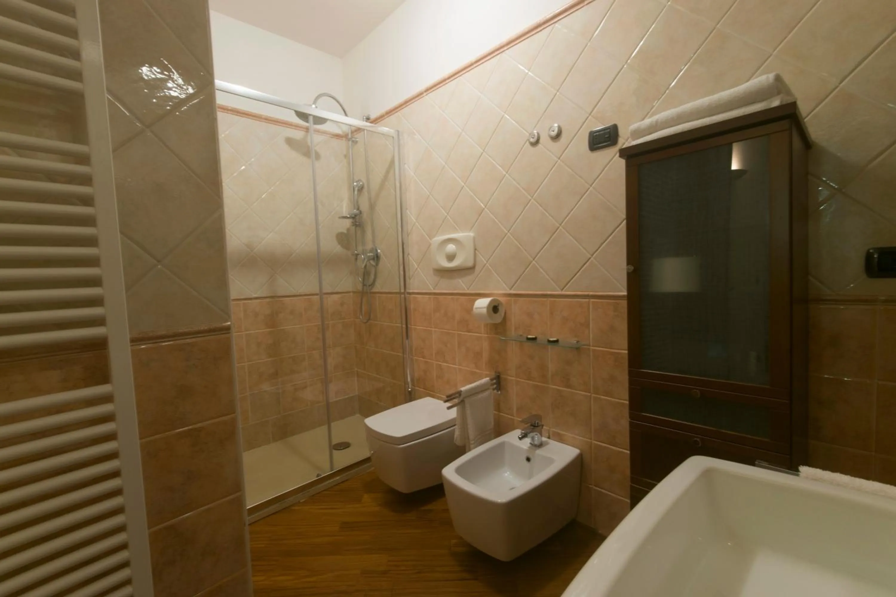 Bathroom in Suite del Borgo - Affittacamere - Guest house