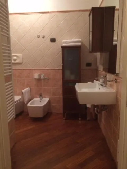 Bathroom in Suite del Borgo - Affittacamere - Guest house