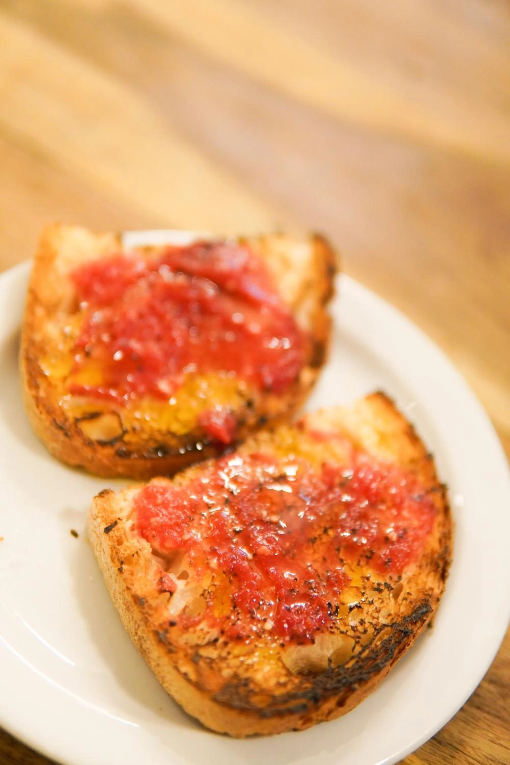 Breakfast in Hotel Els Encantats